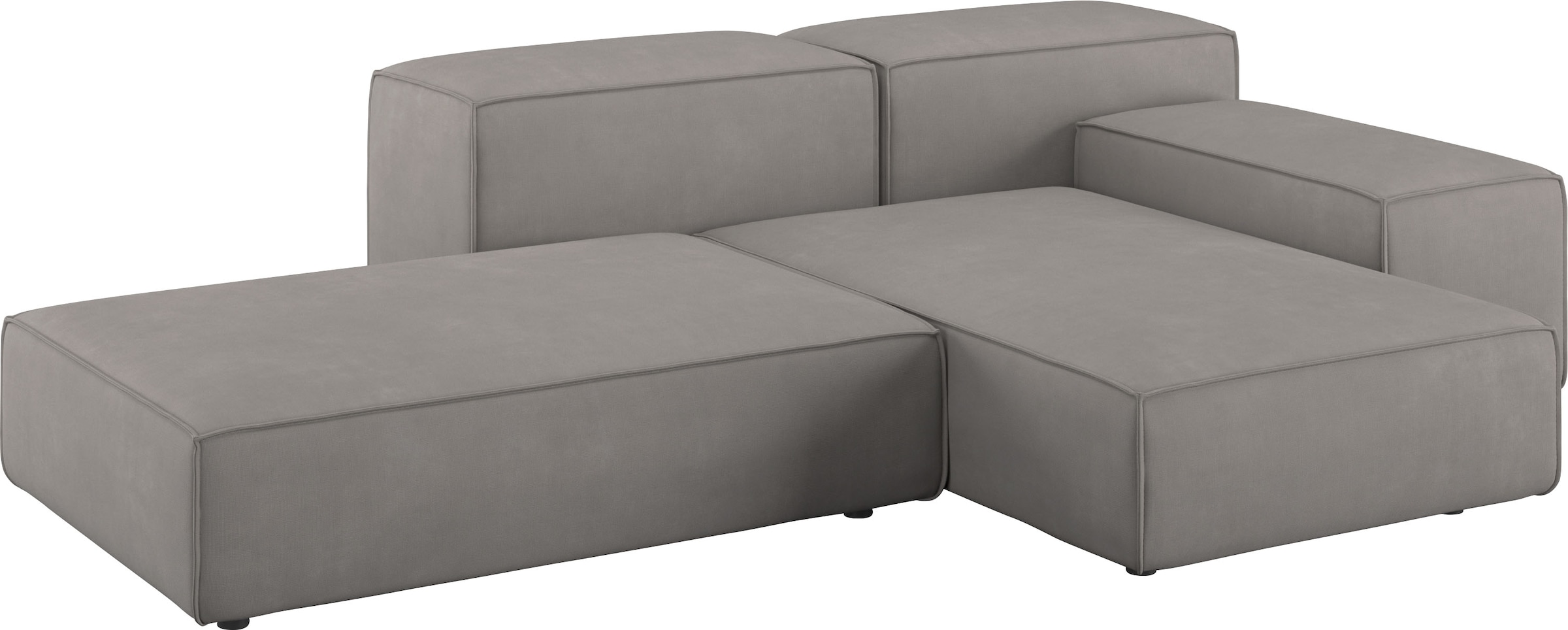 designwerk Big-Sofa »Puzzle, Designsofa für Indoor und Outdoor, bequem, modular«, wasserabweisend & strapazierfähig