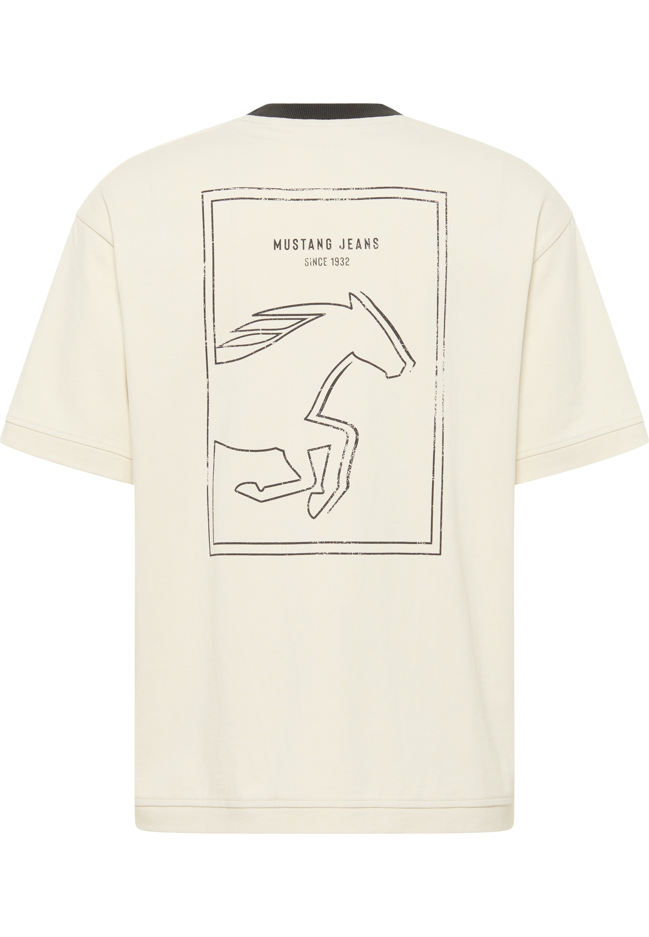 MUSTANG Kurzarmshirt »Herren Style Allentown«