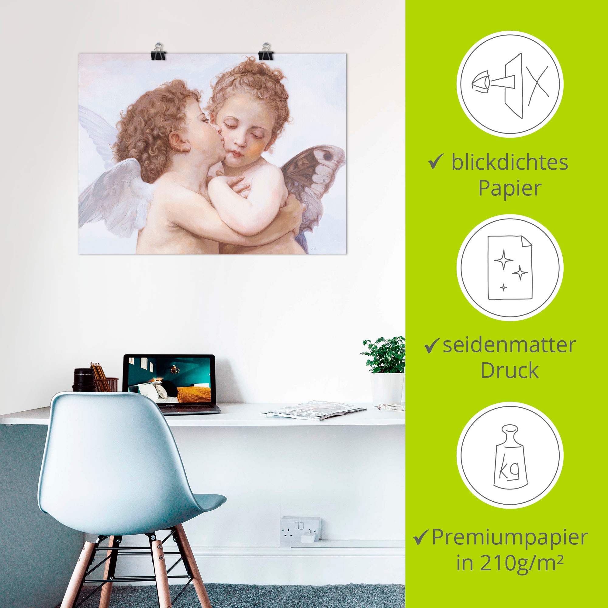 Artland Wandbild »Engel« Spirituelle Bilder 1 Stk. tlg. als Leinwandbild, Poster, Wandaufkleber in verschied. Größen