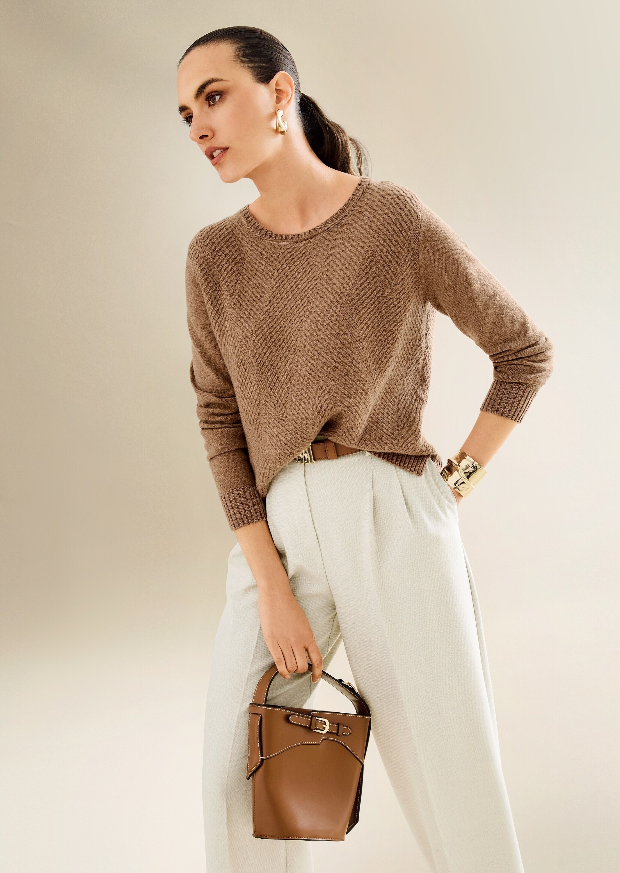 MADELEINE Longpullover »Pullover Pullover«