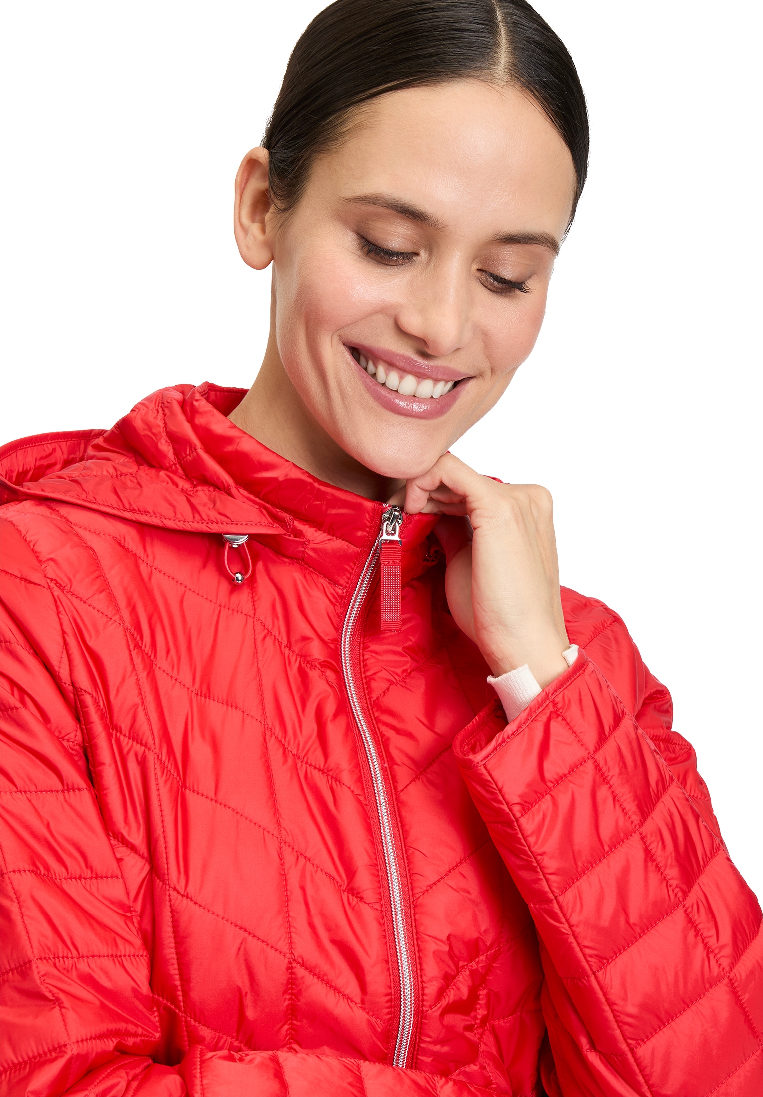 Betty Barclay Outdoorjacke »Outdoorjacke mit abnehmbarer Kapuze«