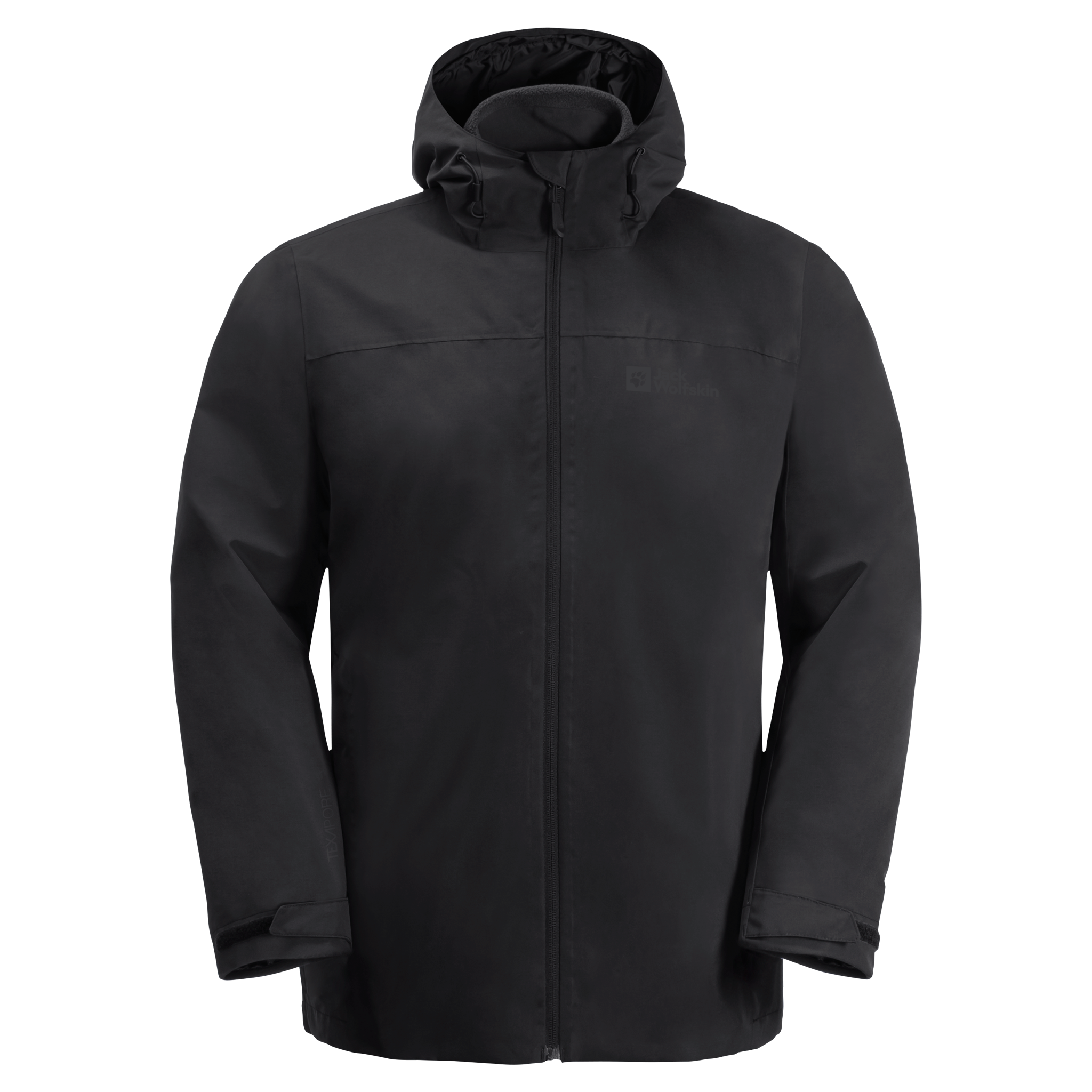Jack Wolfskin 3-in-1-Funktionsjacke »TAUBENBERG 3IN1 JKT M«, mit Kapuze, 3in1, wasserdicht, Übergangsjacke