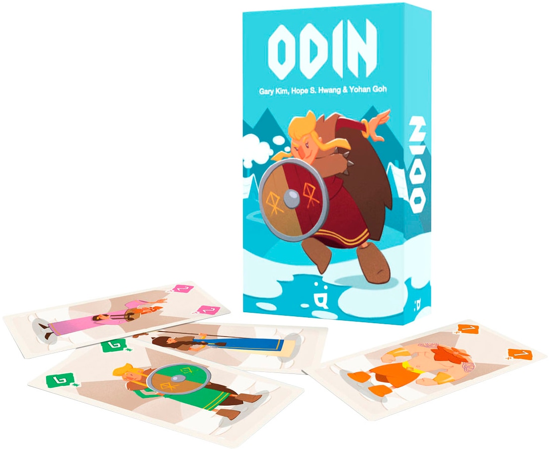 Helvetiq Spiel »Odin«, Made in Europe