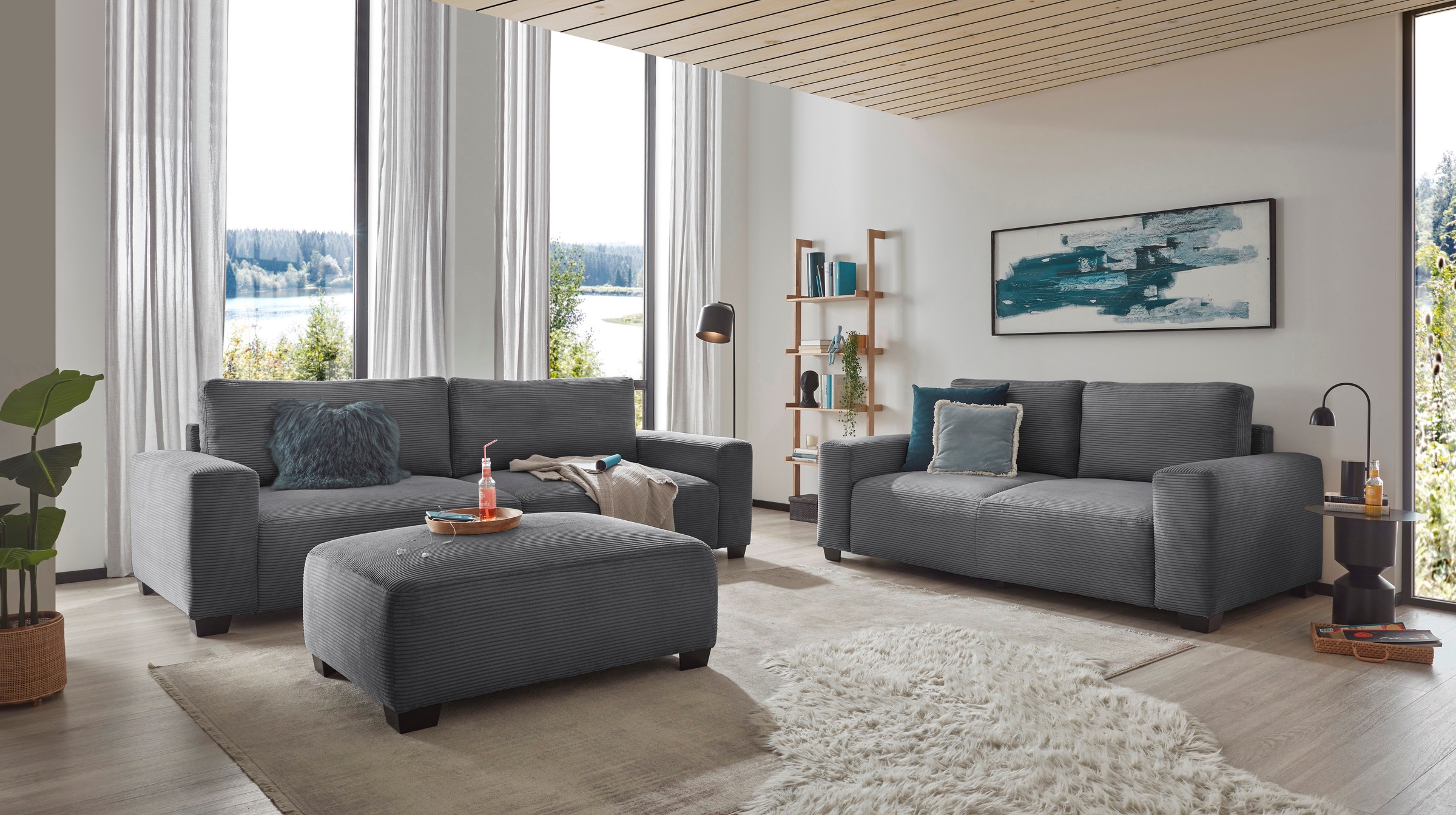 ED EXCITING DESIGN Polsterhocker »Elba«