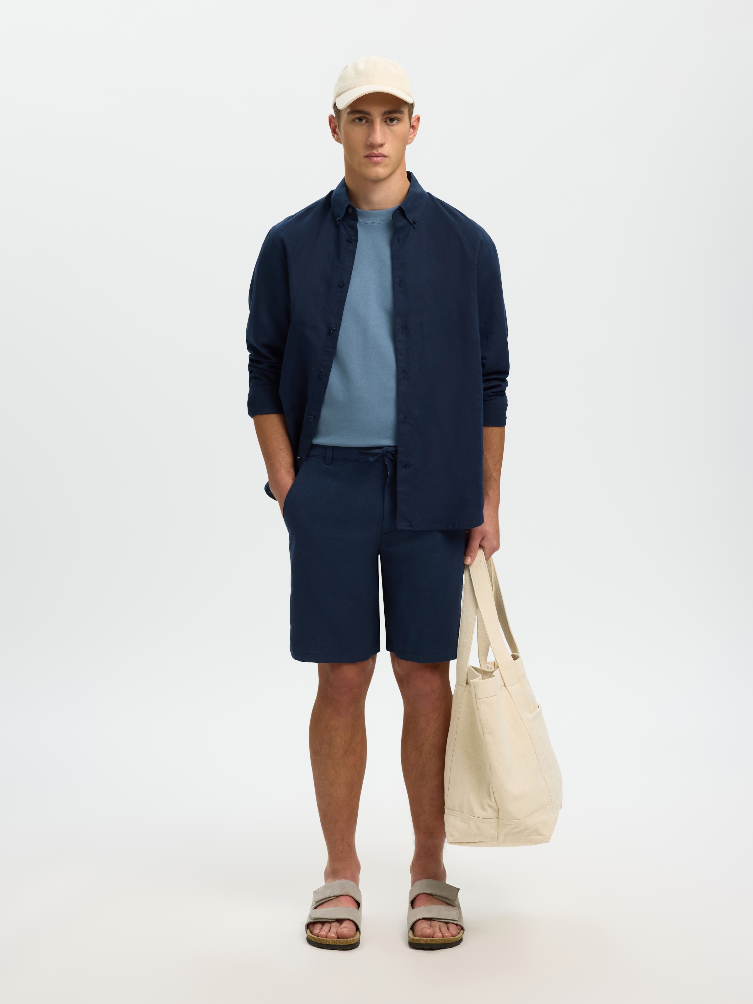 SELECTED Chinoshorts »SLHREGULAR-BRODY SUN SHORTS NOOS«