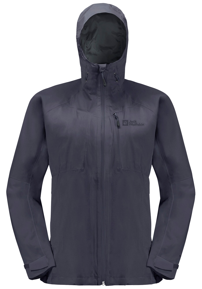 Jack Wolfskin Funktionsjacke »EAGLE PEAK 2L JKT W«, mit Kapuze