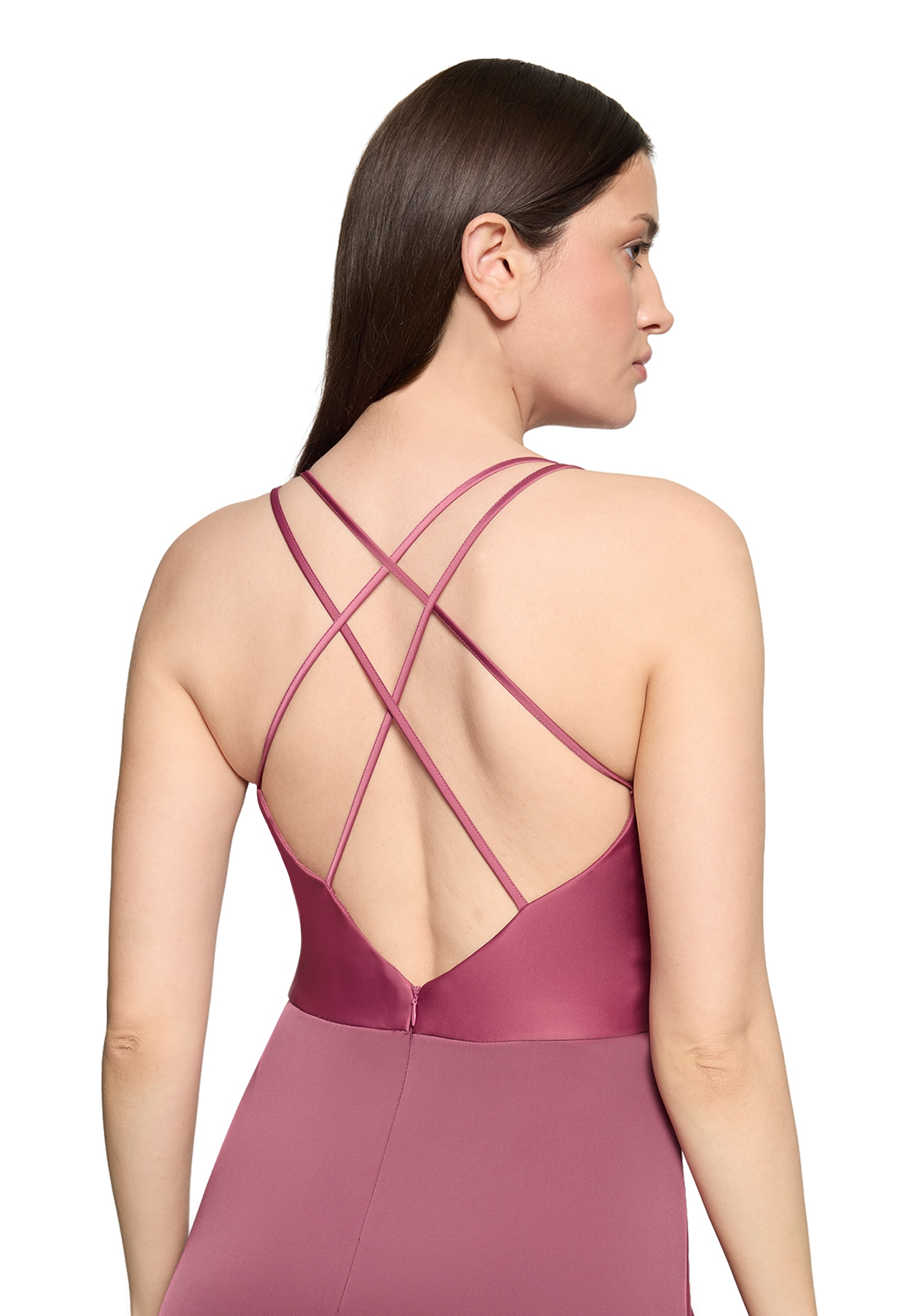 Vera Mont Abendkleid »Abendkleid mit V-Ausschnitt«