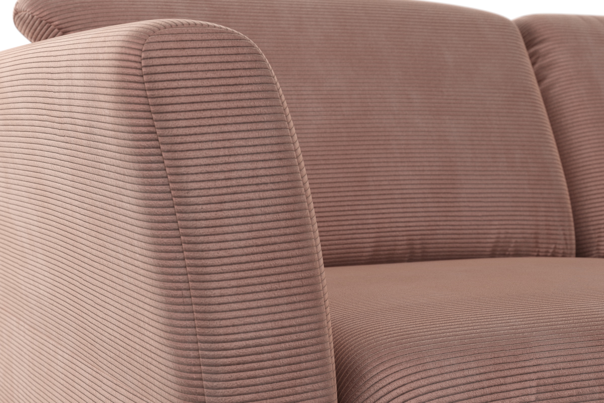 Home affaire Ecksofa »Trelleborg L-Form« wahlweise mit Bettfunktion und Bettkasten, inkl. Federkern-Polsterung