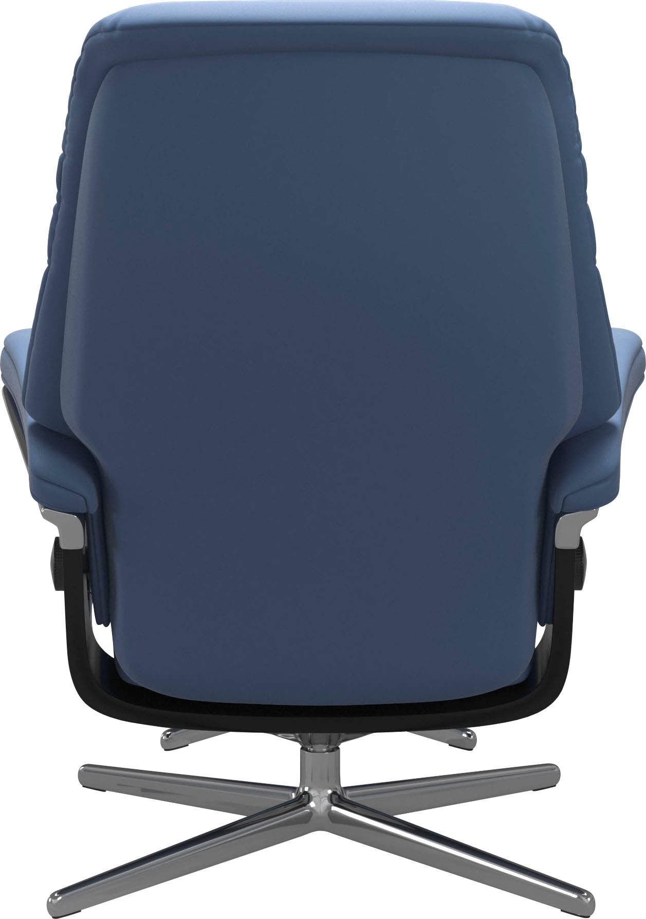 Stressless® Relaxsessel »Sunrise« mit Cross Base, Größe S, M & L, Holzakzent Schwarz