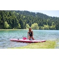 Aqua Marina Inflatable SUP-Board »Coral Stand-Up«, (Set, 7 tlg., mit Paddel, Pumpe und Transportrucksack)