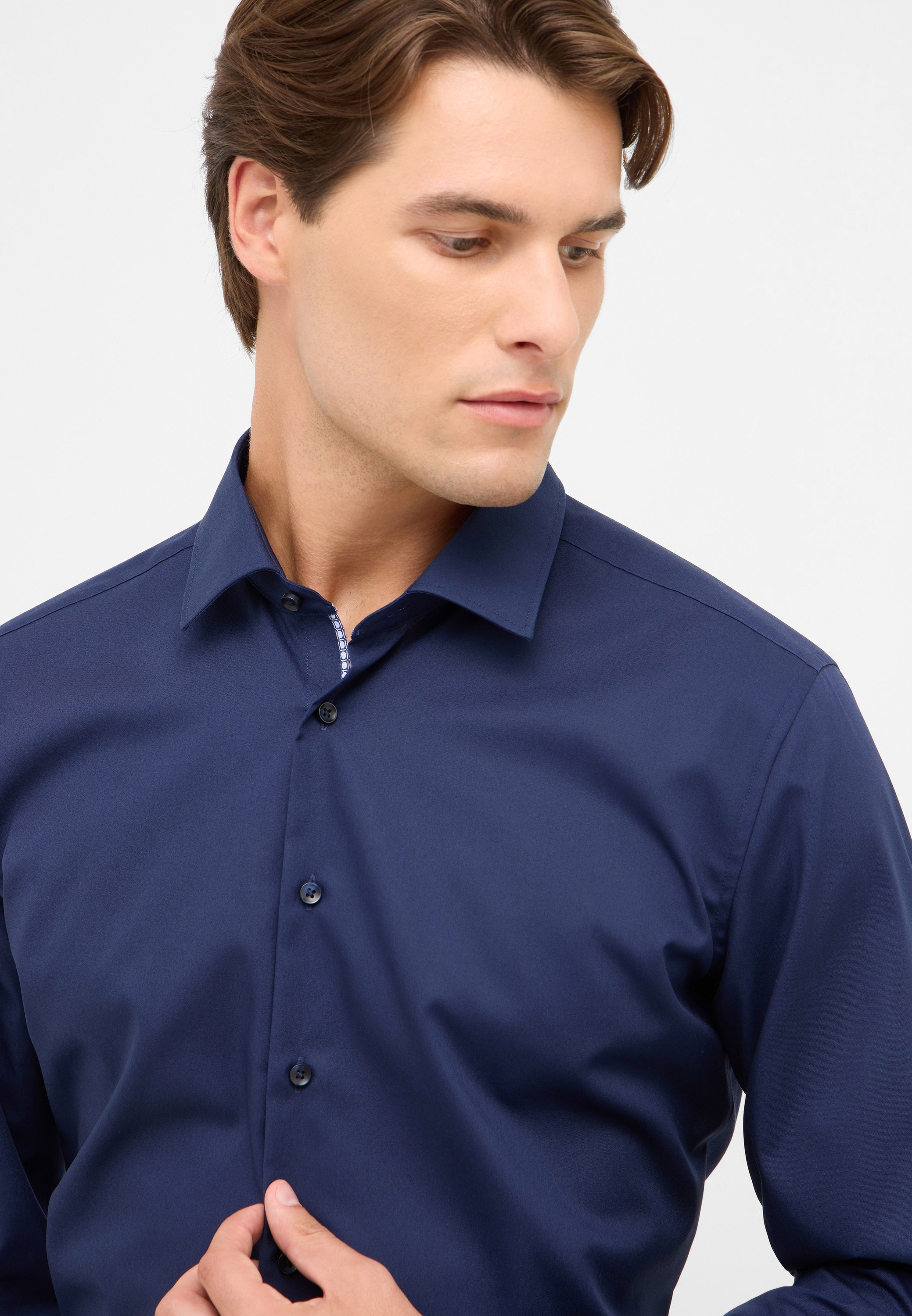 Eterna »SLIM FIT« NON IRON (bügelfrei)