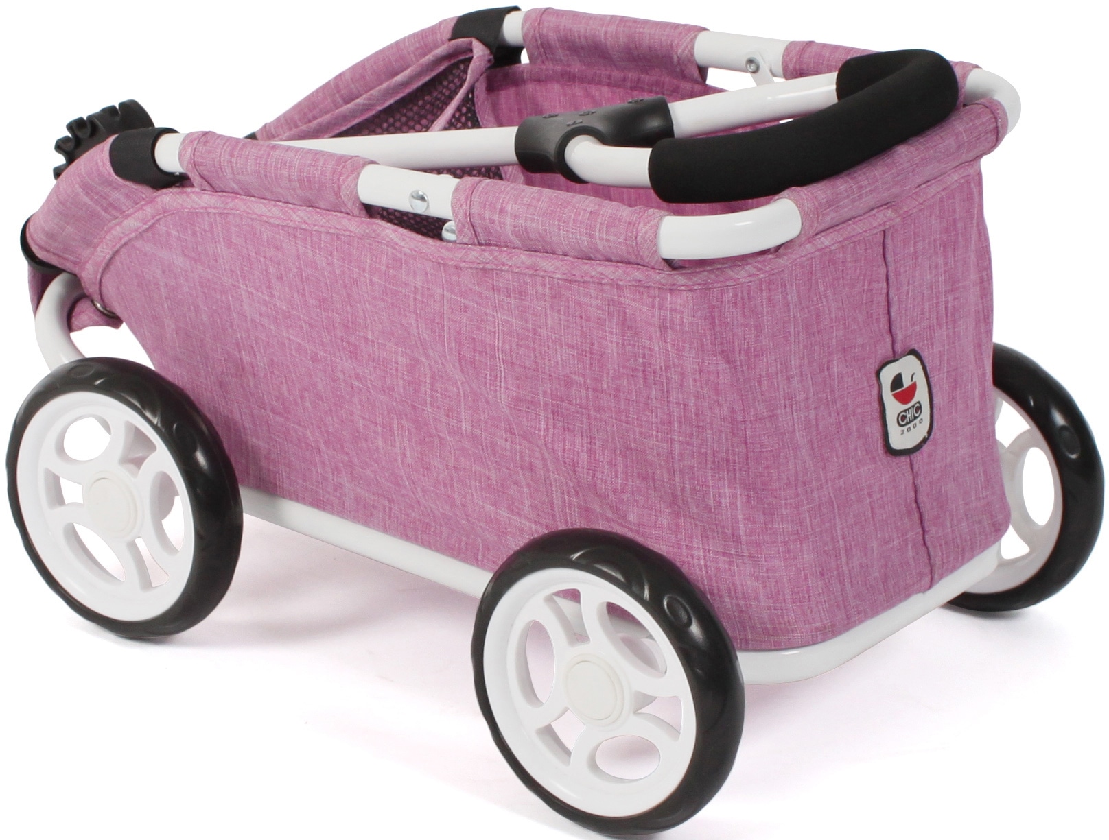 CHIC2000 Puppen Ziehwagen »Skipper, Jeans Pink«