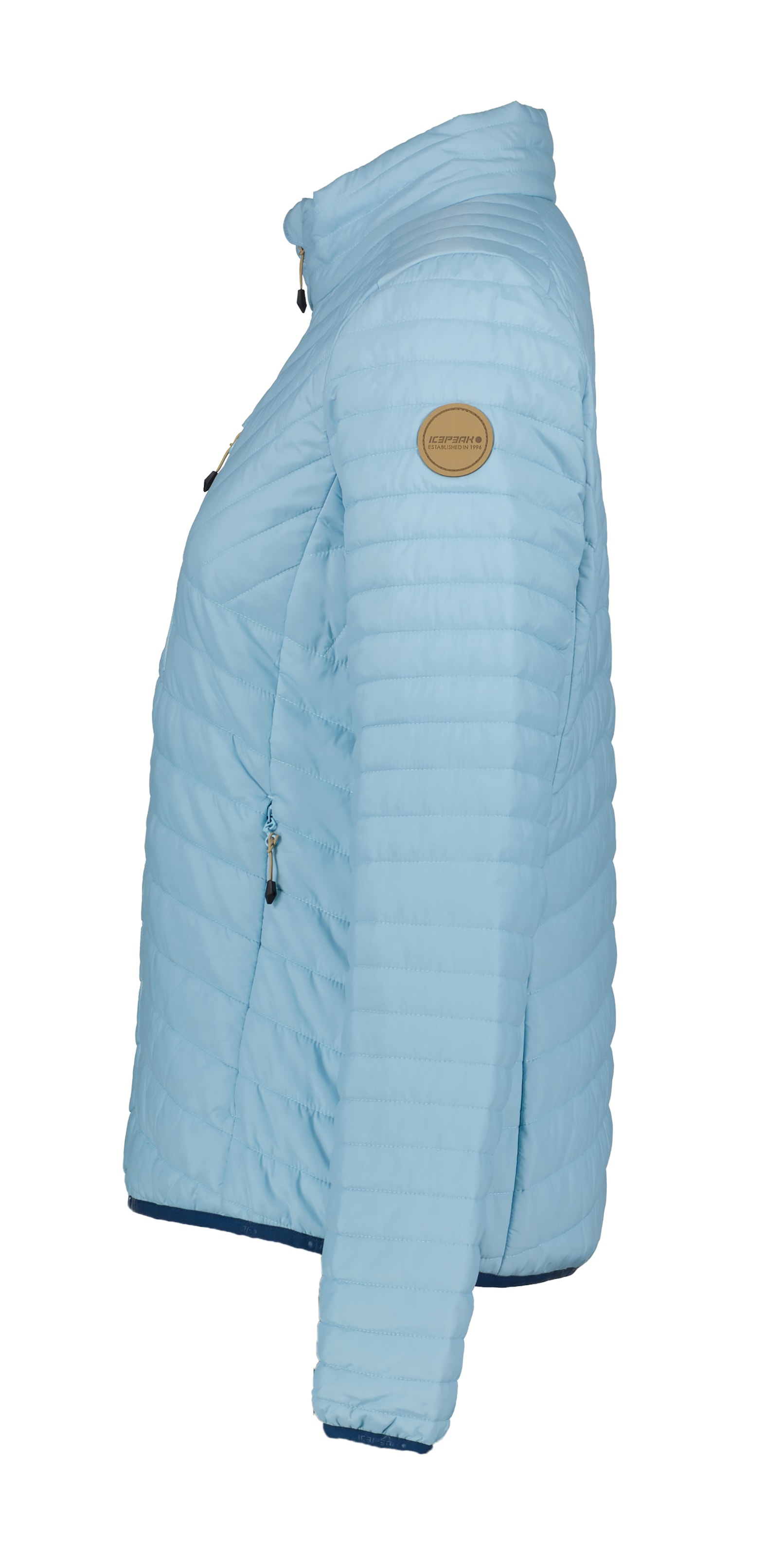 Icepeak Funktionsjacke »D STEPPJACKE MORSE«, mit Markenlabel