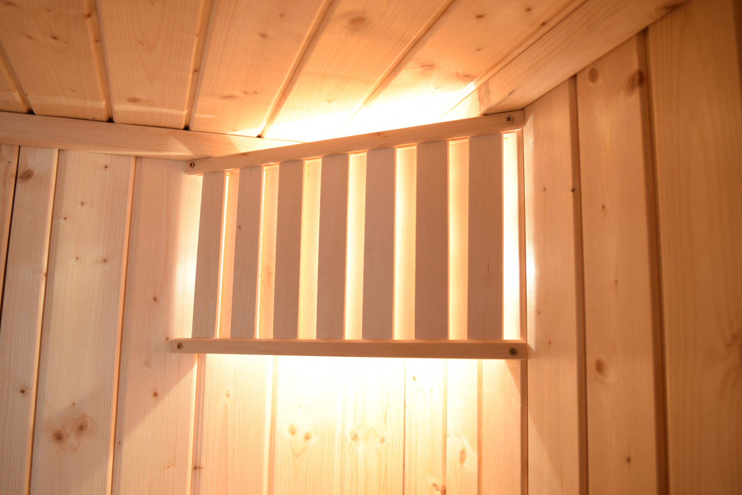 weka Infrarotkabine »Infrarotkabine UPPSALA Kombi inkl.« Sauna oder IR-Strahlung, moderne Ganzglastür
