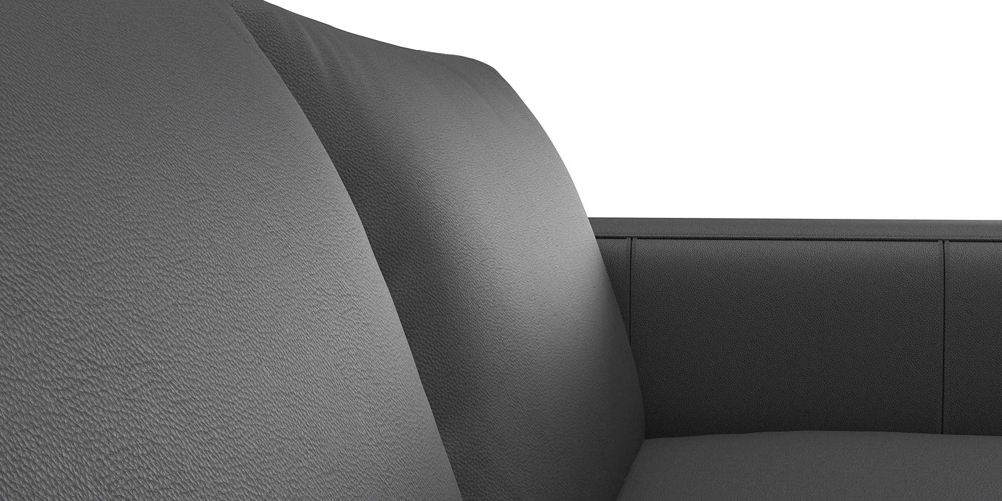 FLEXLUX Ecksofa »Fiore, super Sitzkomfort durch Kaltschaum im Sitz, L-Form«, breite Armlehnen, Kaltschaum, Füße Alu+schwarz