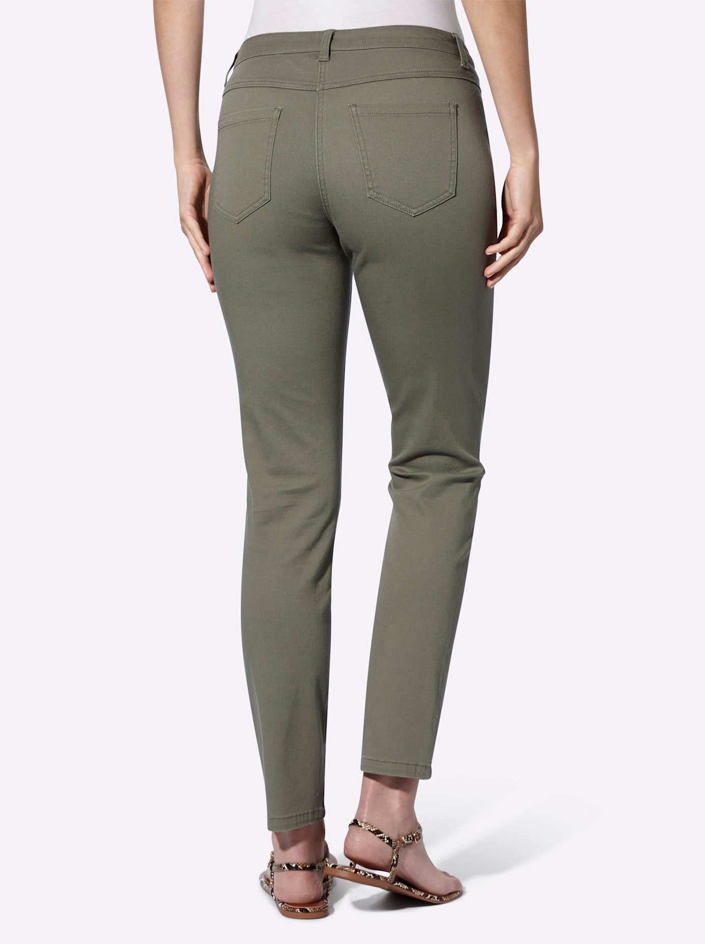 Inspirationen Stretch-Jeans, (1 tlg.)