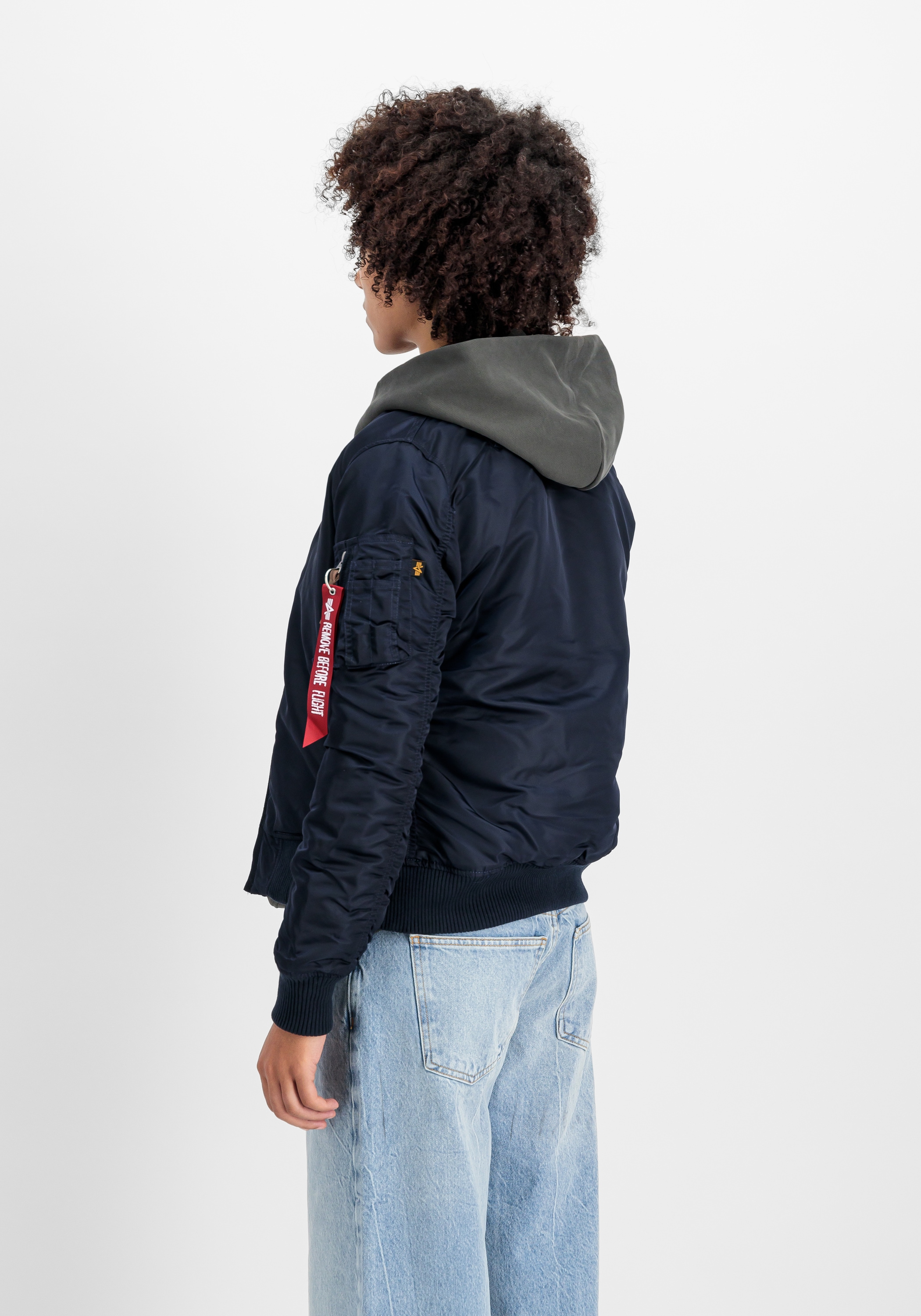Alpha Industries Bomberjacke »Alpha Industries Women - Bomber Jackets MA-1 VF Vintage Fit 59 W«