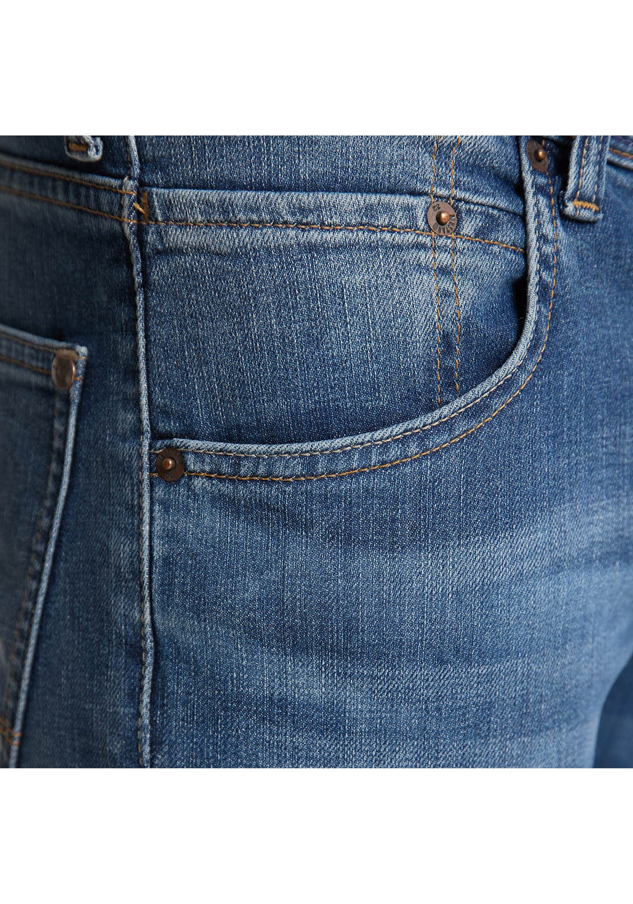 MUSTANG Comfort-fit-Jeans »Jeans Style Michigan Straight«