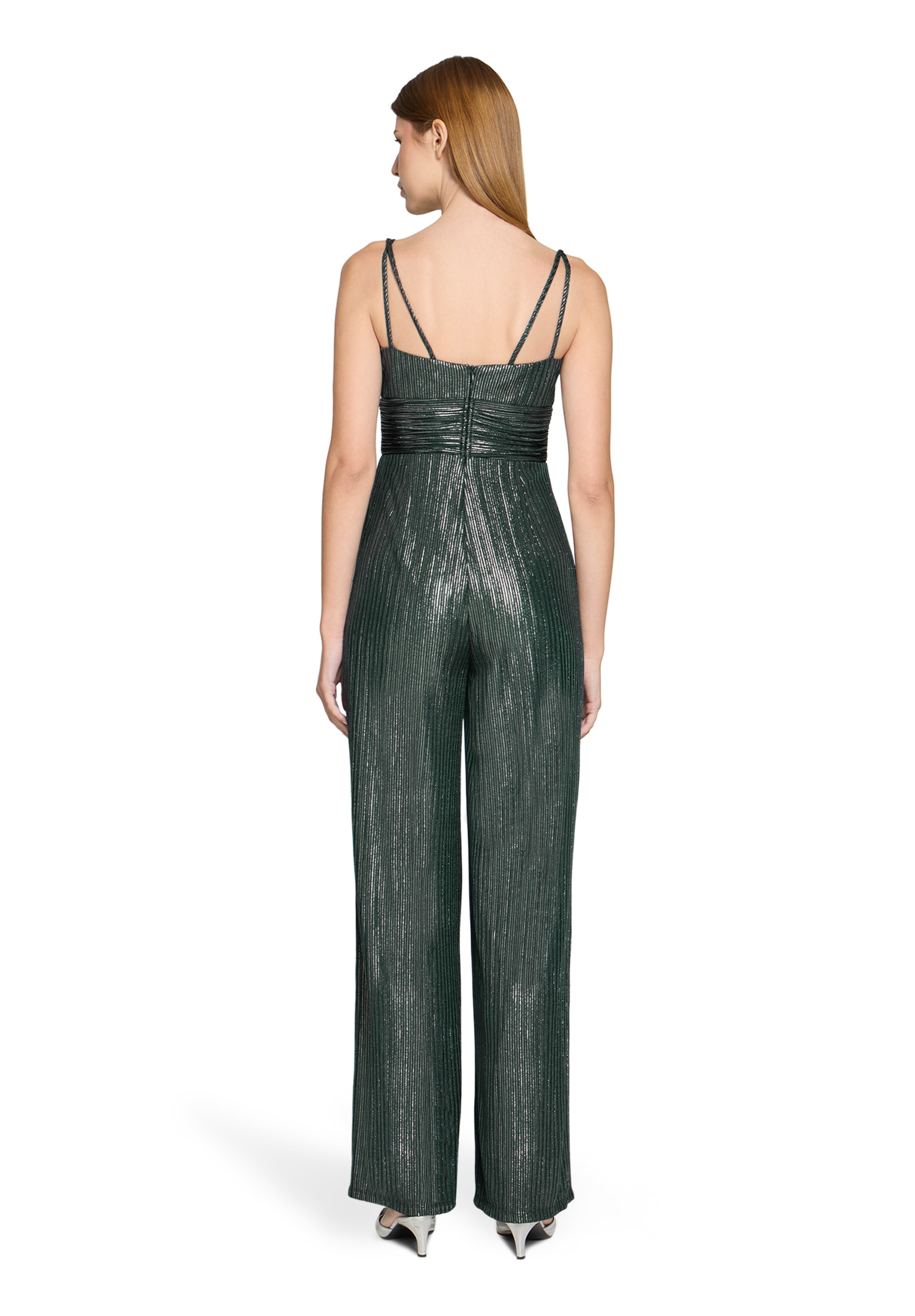 Vera Mont Jumpsuit »Jumpsuit mit Glanzeffekt«