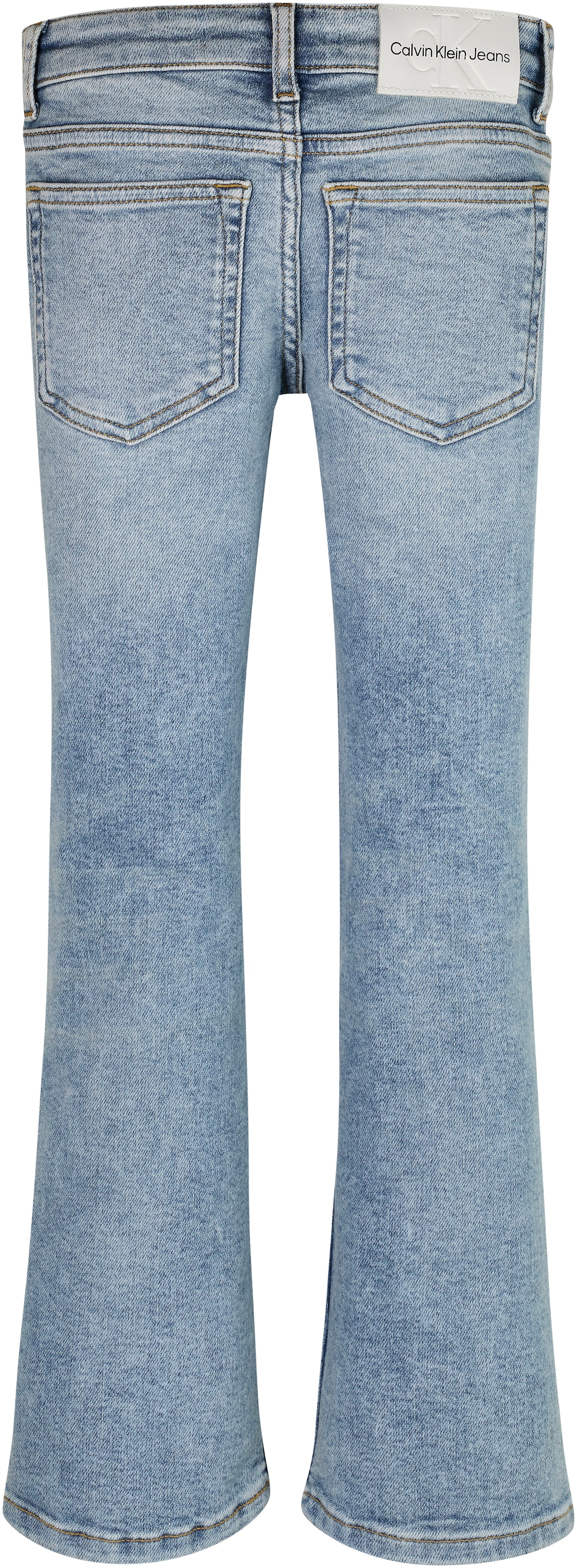 Calvin Klein Jeans Schlagjeans »MR FLARE LIGHT BLUE DENIM«, für Kinder bis 16 Jahre