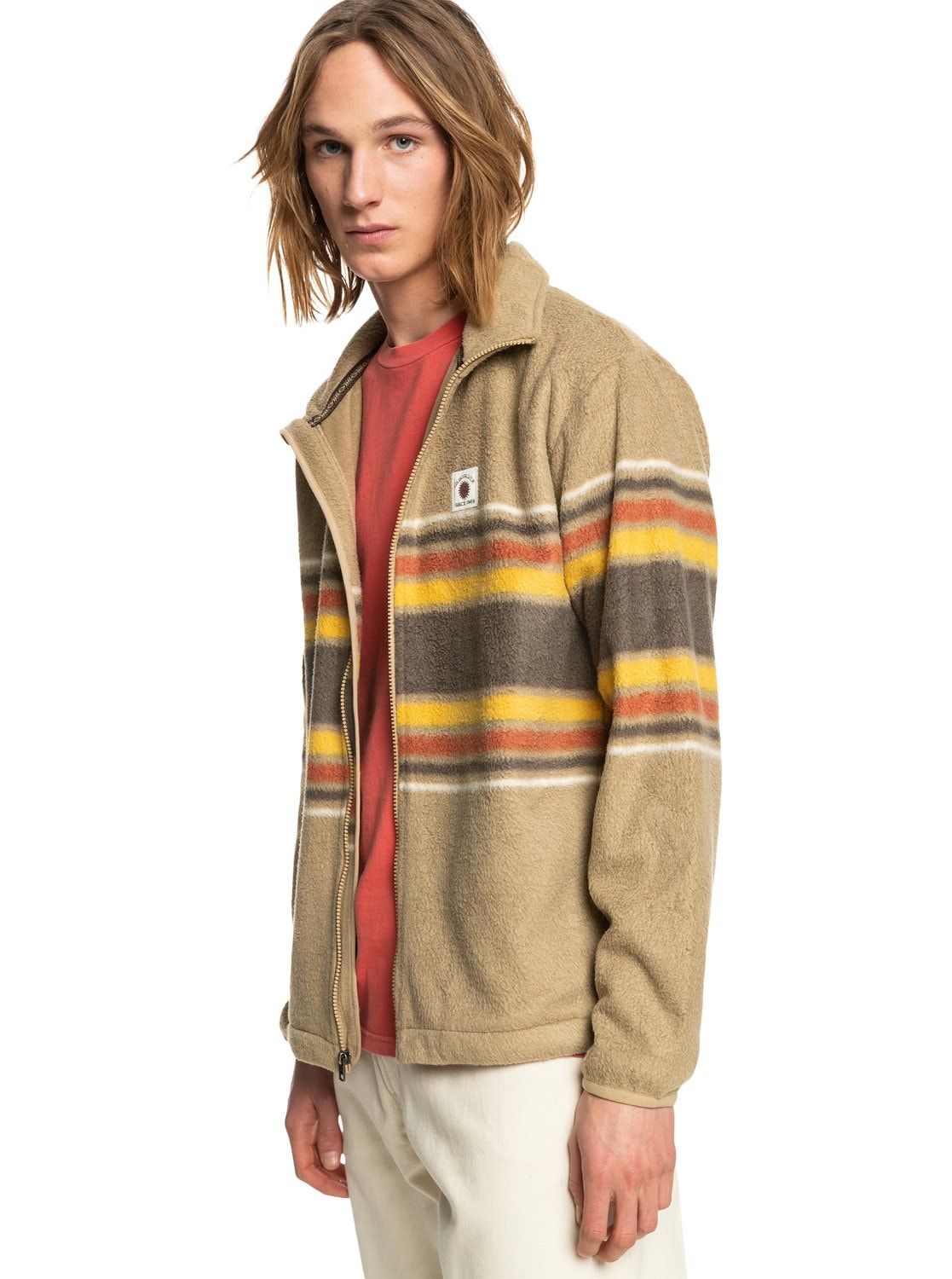 Quiksilver Fleecepullover »Clean Coasts«