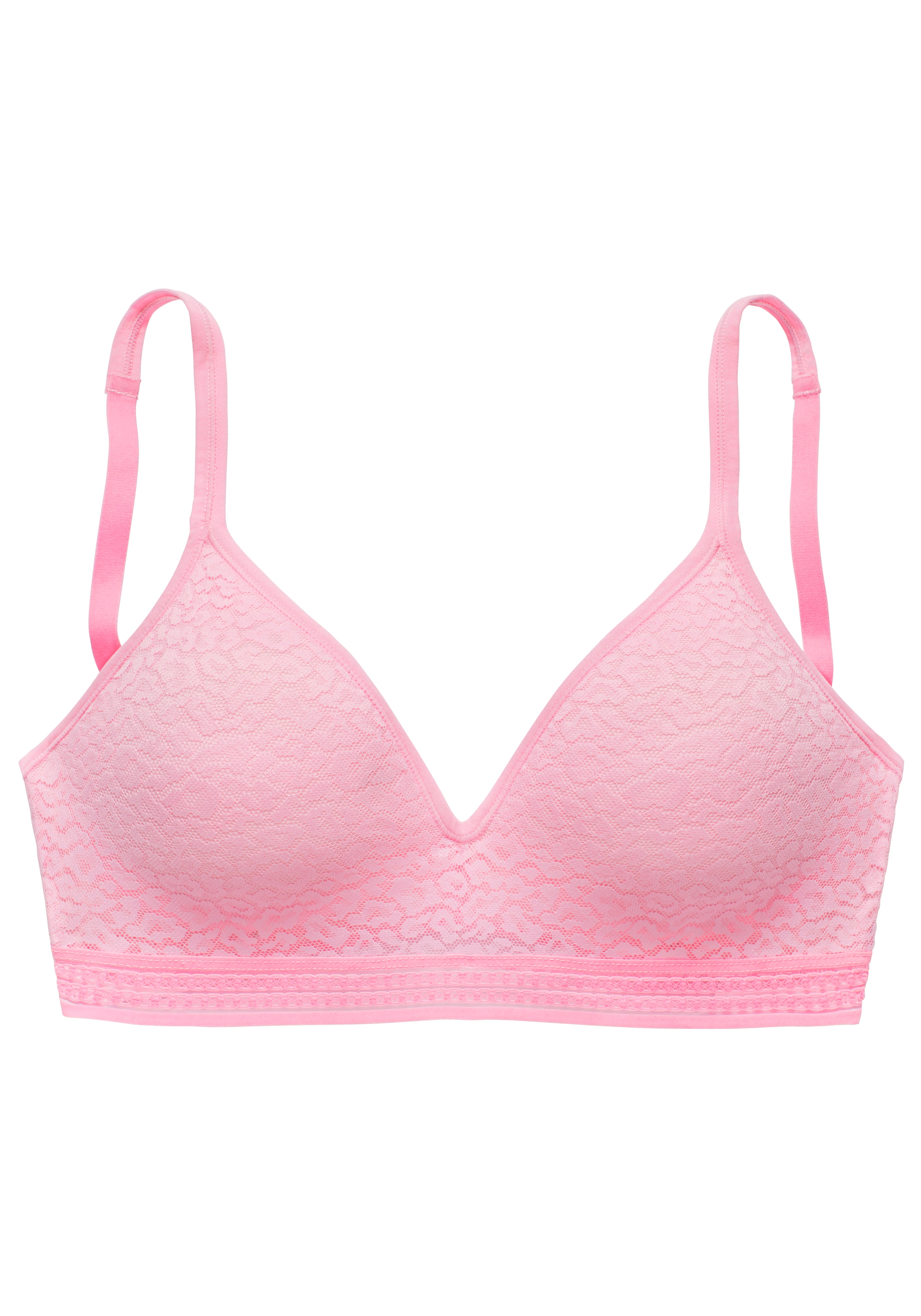 LASCANA Bralette-BH »Freya«, ohne Bügel mit eingearbeitetem Push-up Kissen, Dessous