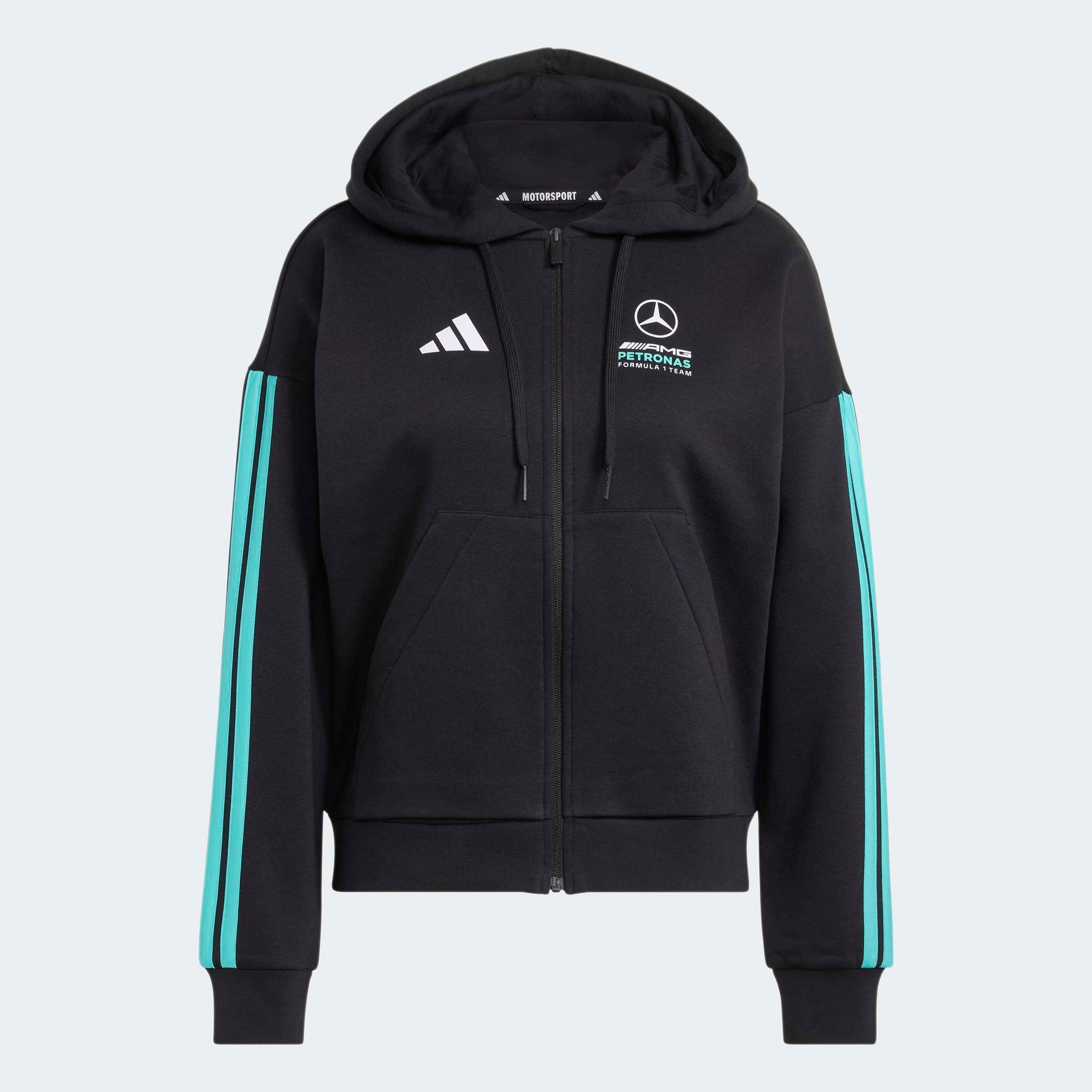 adidas Performance Kapuzensweatshirt »MERCEDES-AMG PETRONAS FORMULA 1 TEAM DNA«
