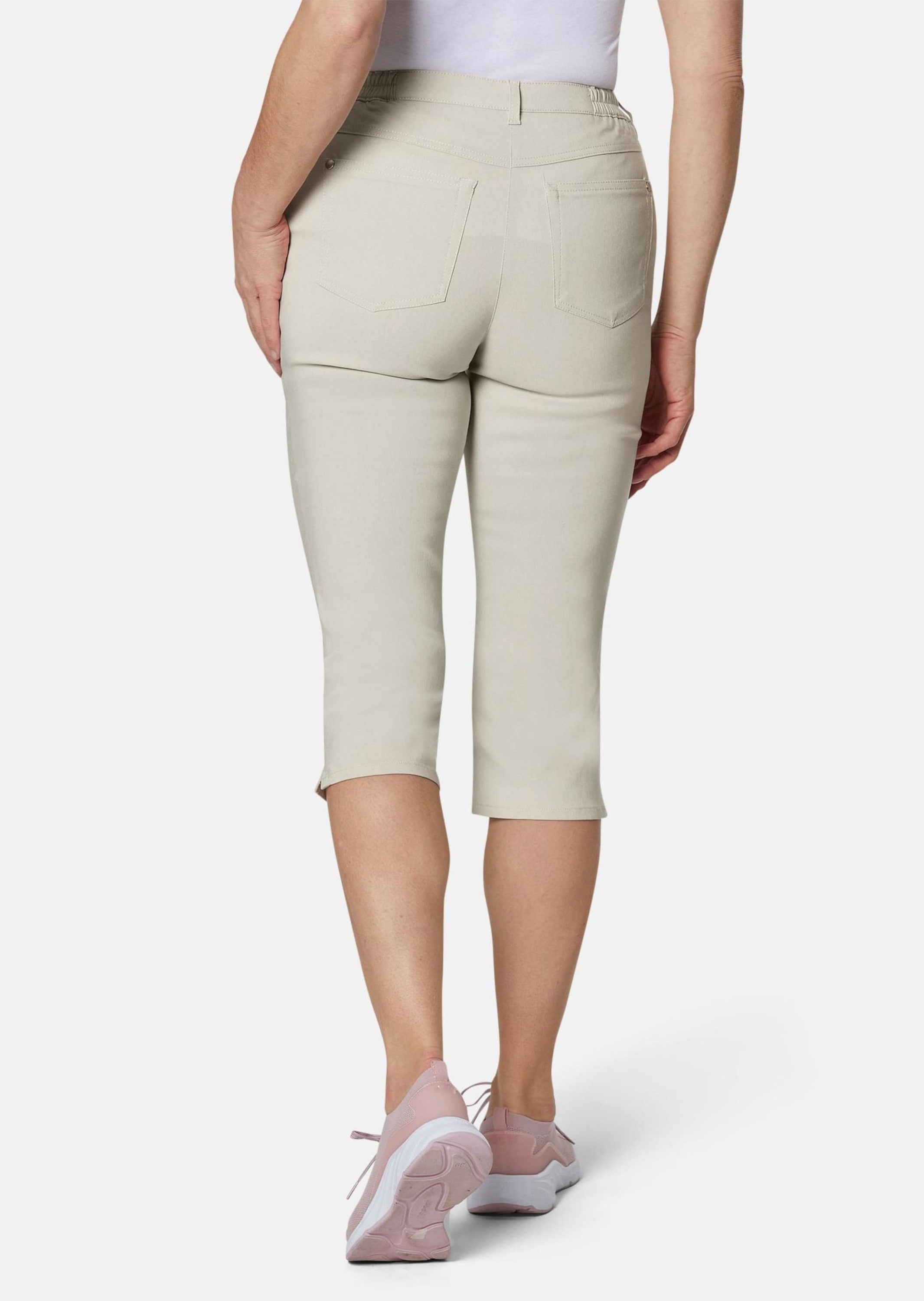 GOLDNER 7/8-Hose »Kurzgröße Capri-Super-Stretch-Hose Carla«