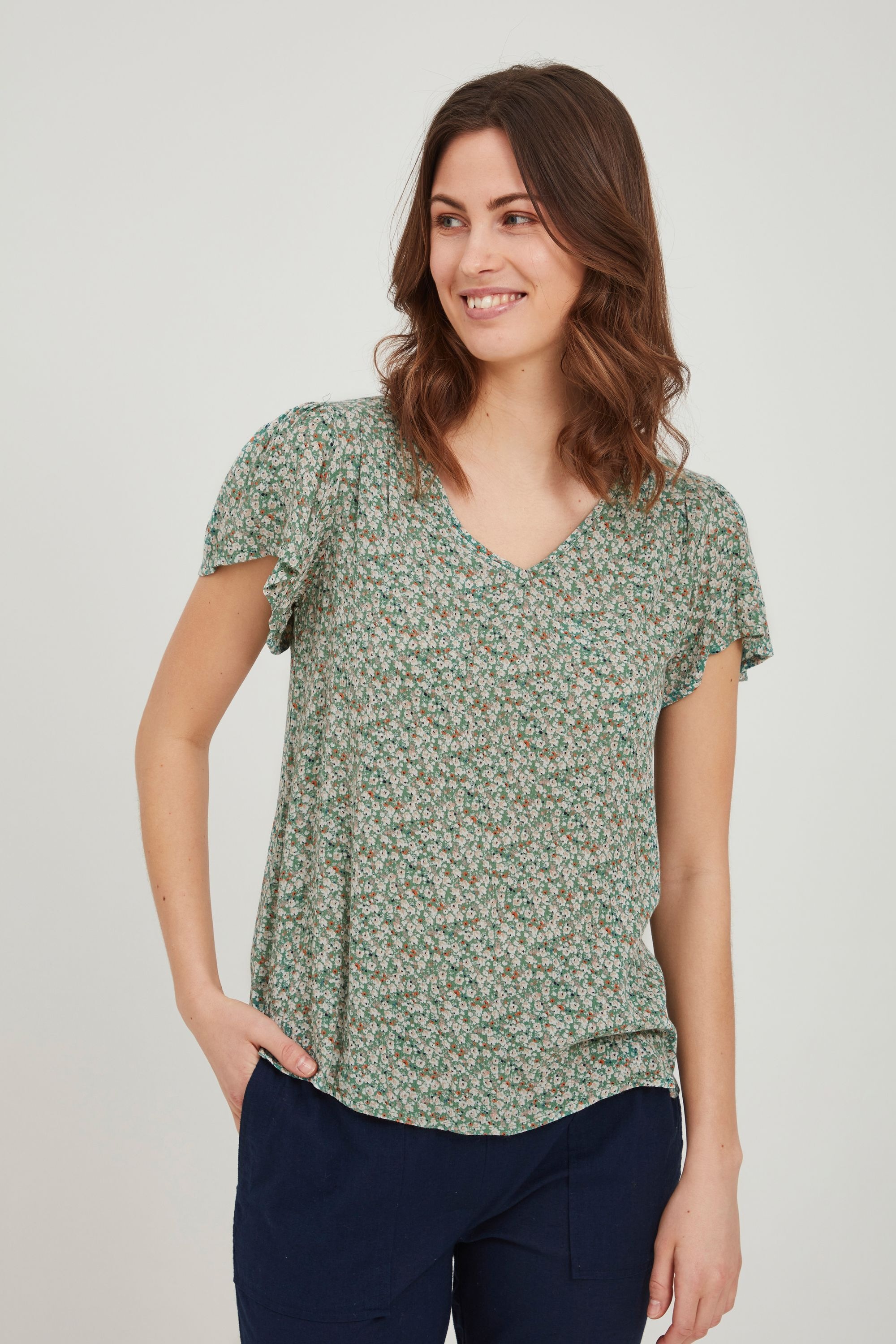 fransa Tunika »Bluse FRAlcrinkle«