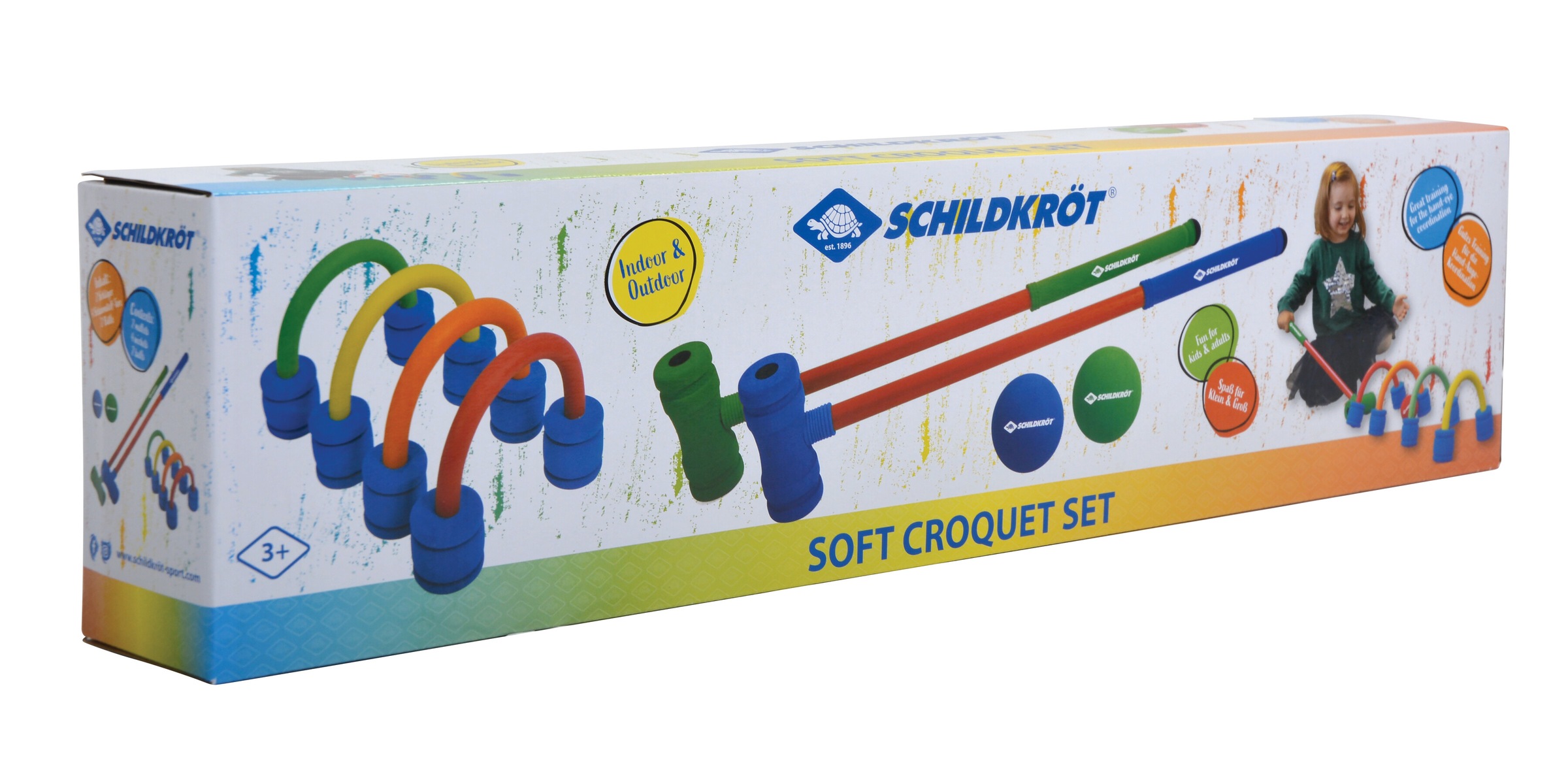 Schildkröt Spiel »Schildkröt Soft Croquet Set«