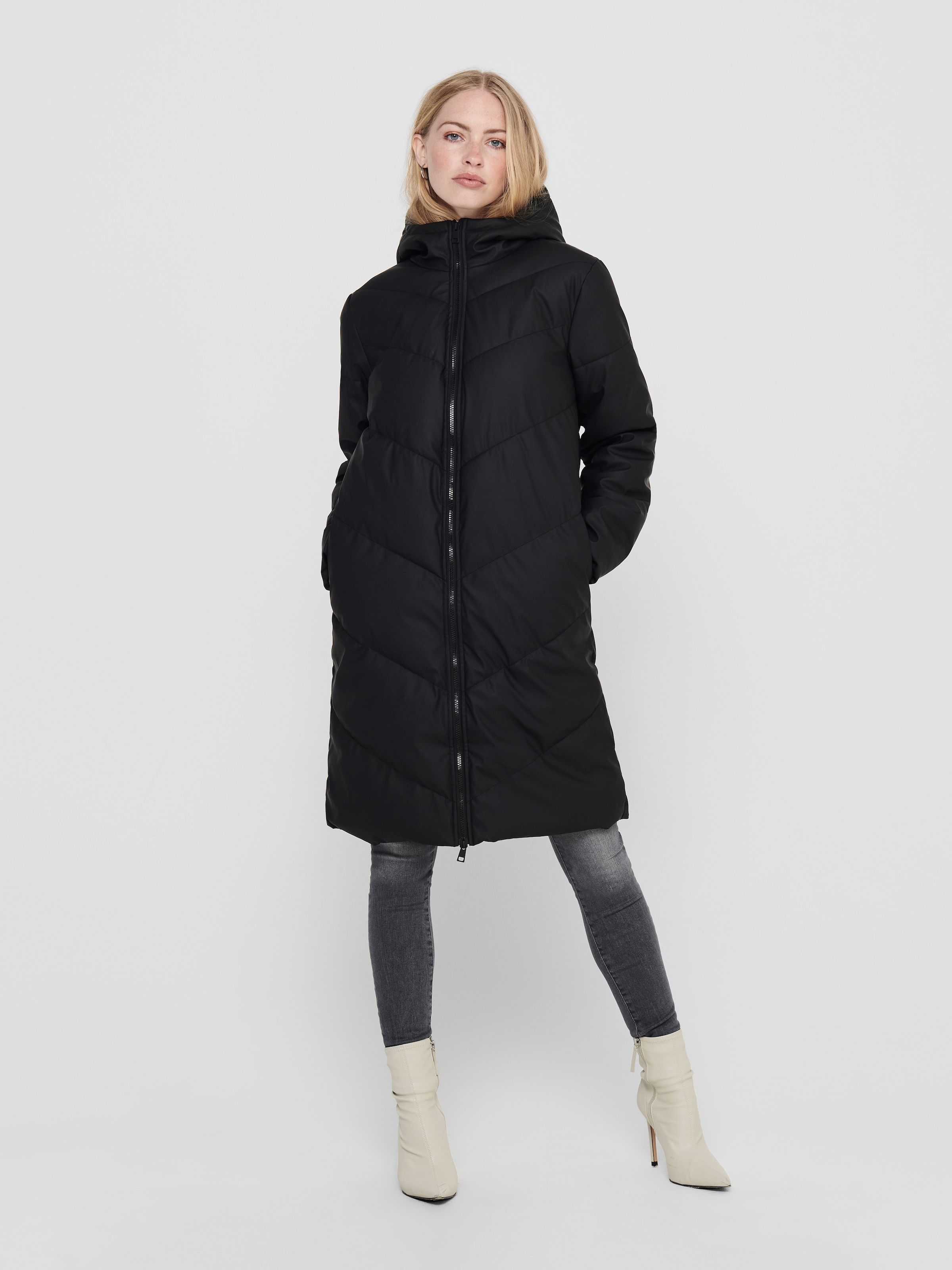 JDY Steppmantel »JDYULRIKKA WATER REP PUFFA OTW NOOS«