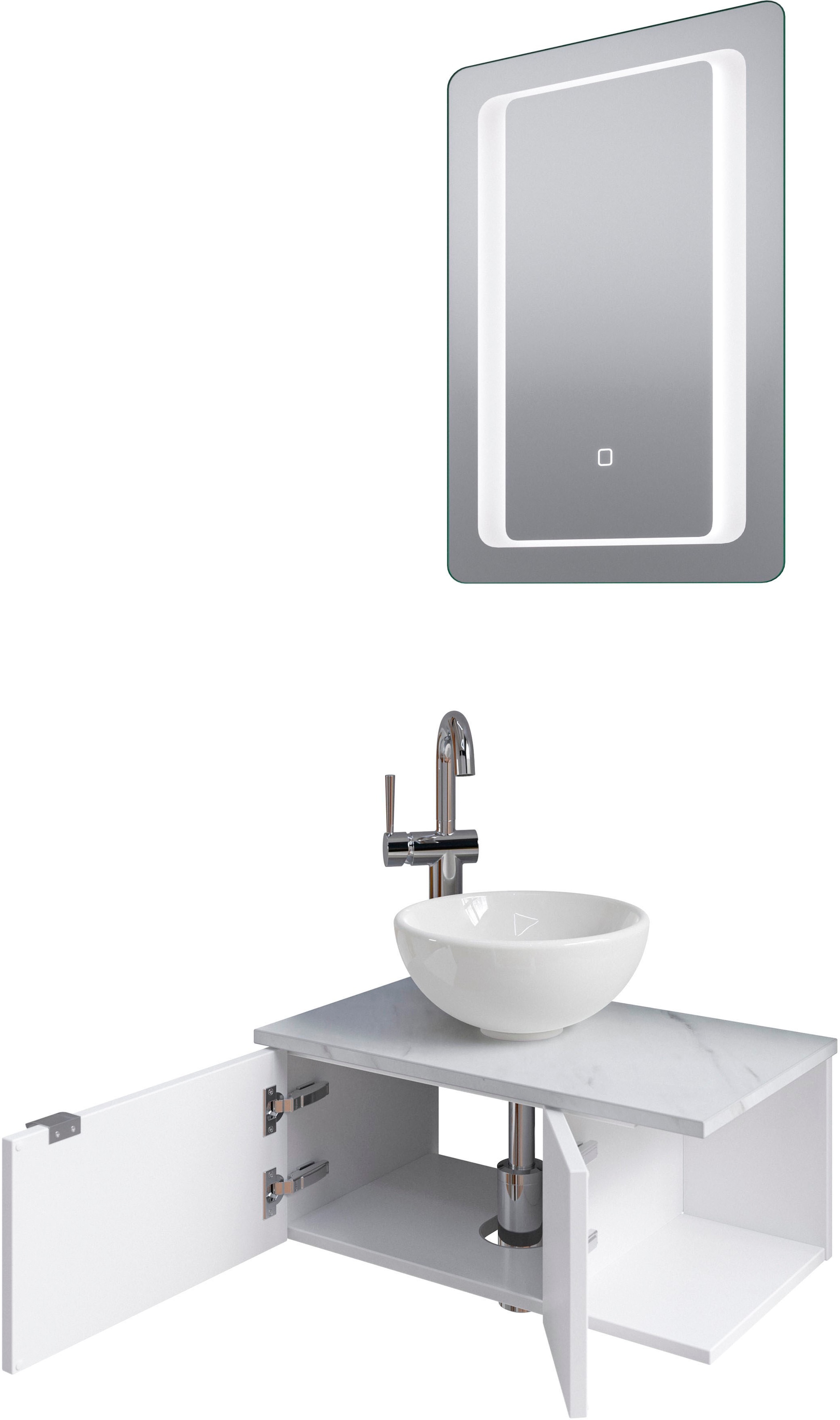 Saphir Badmöbel-Set »Serie 6915« 4 Stk. tlg.