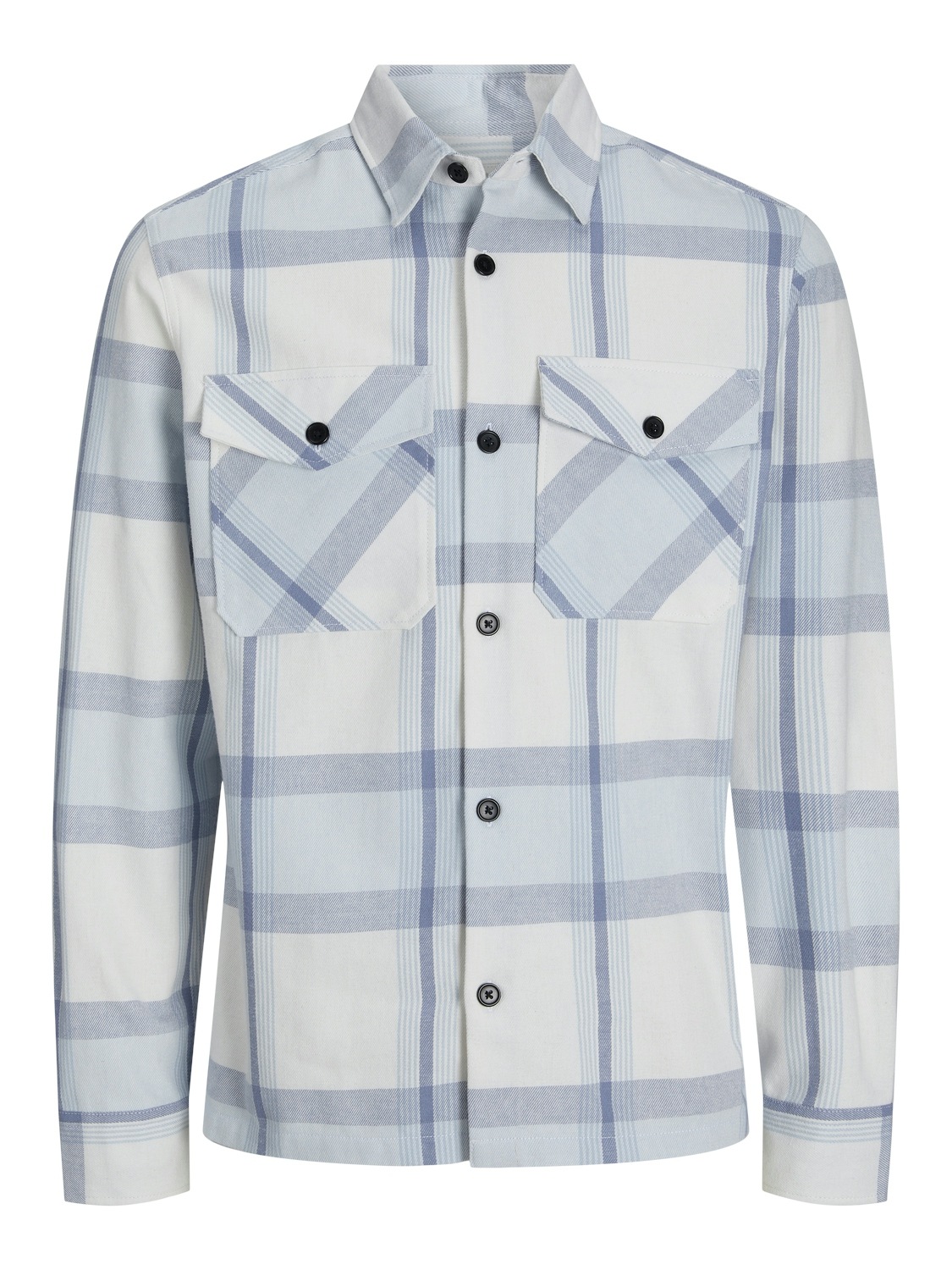 Jack & Jones Langarmhemd »JPRCCROY SPRING CHECK OVERSHIRT L/S SN«