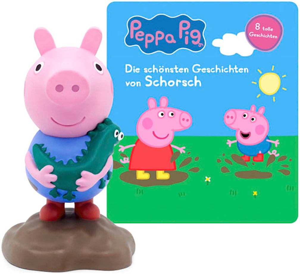 tonies Hörspielfigur »Peppa Pig - Die schönsten Geschichten von Schorsch«