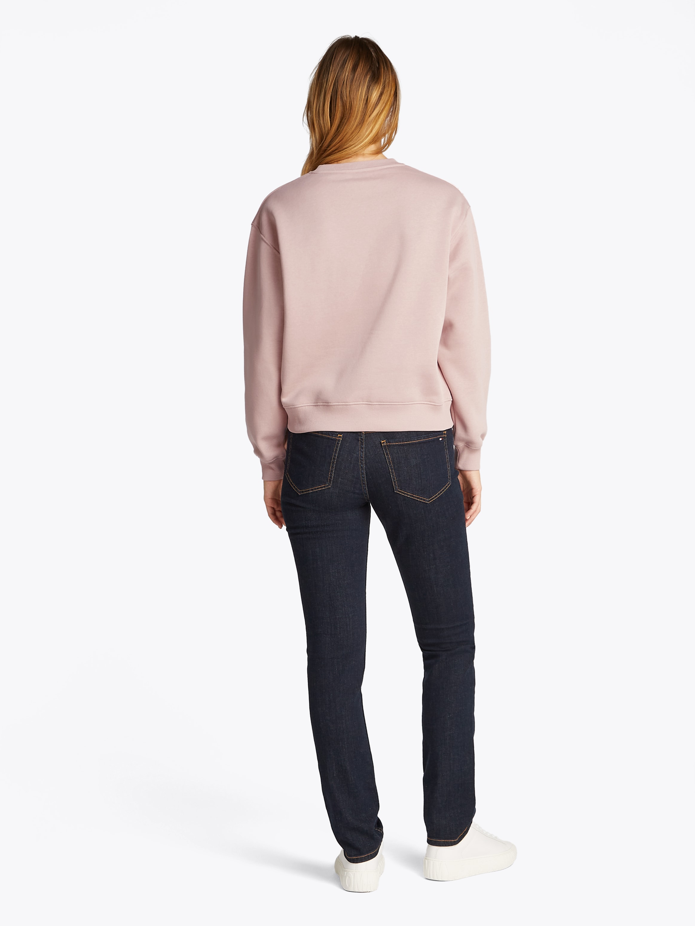 Tommy Hilfiger Sweatshirt »MDRN REG CORP LOGO C-NK SWTSHRT«, mit Logoschriftzug