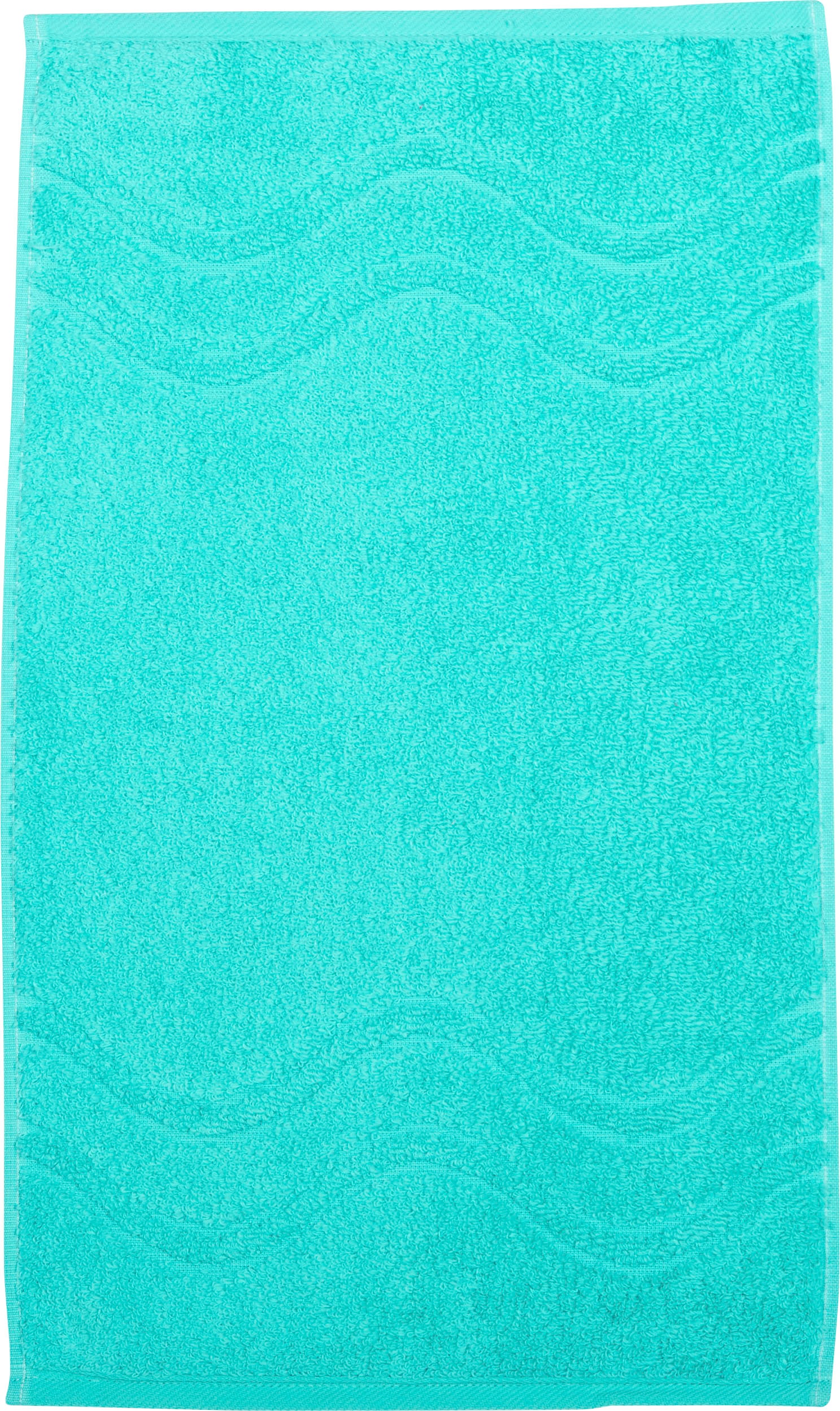 ROSS Gästehandtuch »Cashmere feeling«, (6 St.), mit Wellen-Bordüre