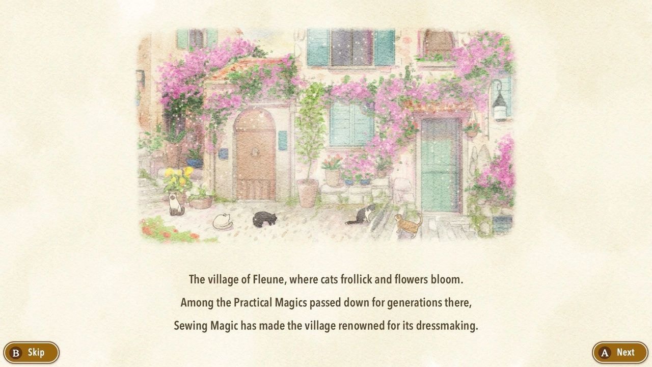 U&I Entertainment Spielesoftware »Magical Craft - My Enchanted Dress Shop« Nintendo Switch