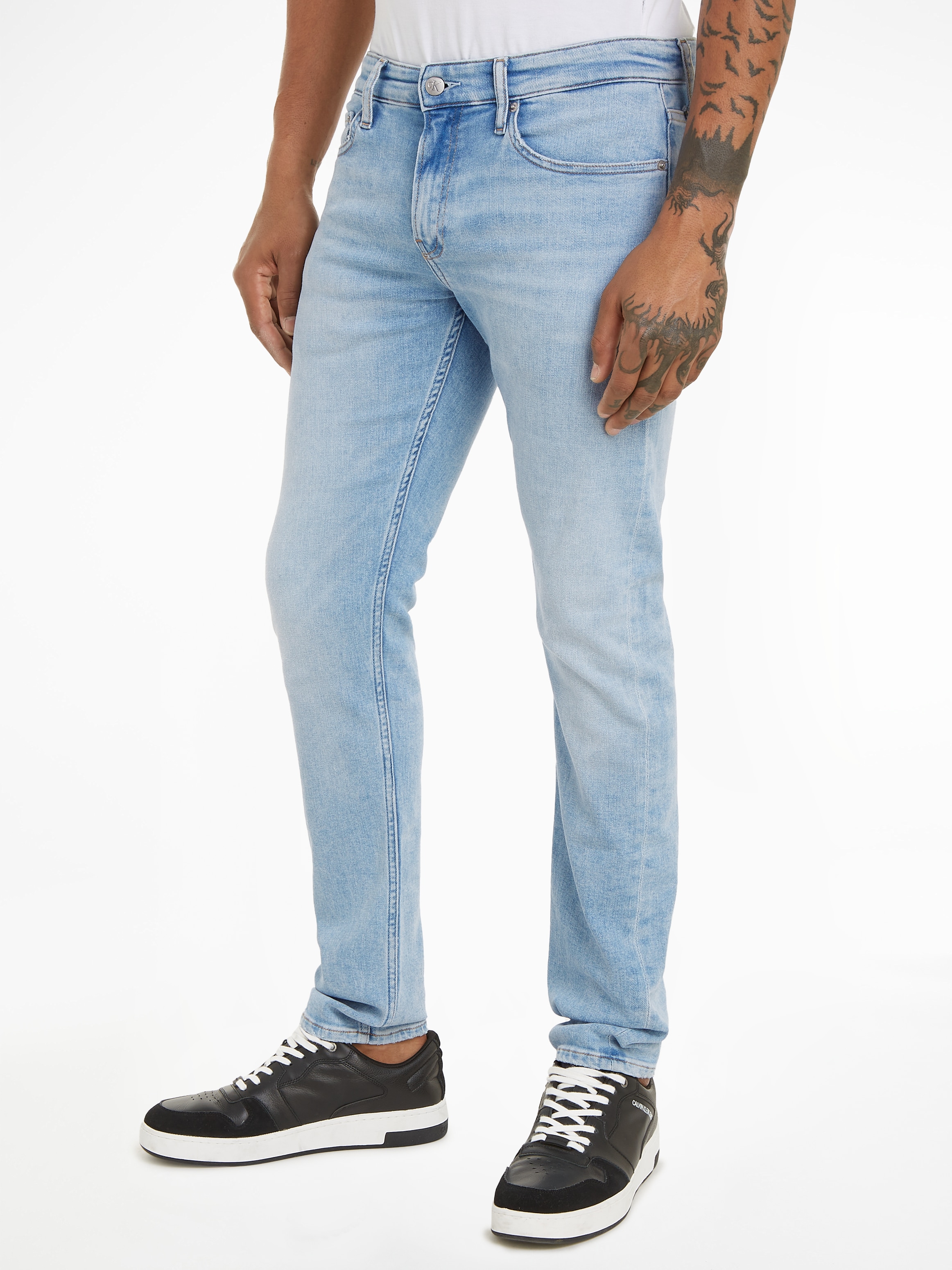 Calvin Klein Jeans Slim-fit-Jeans »SLIM«, in klassischer 5-Pocket-Form