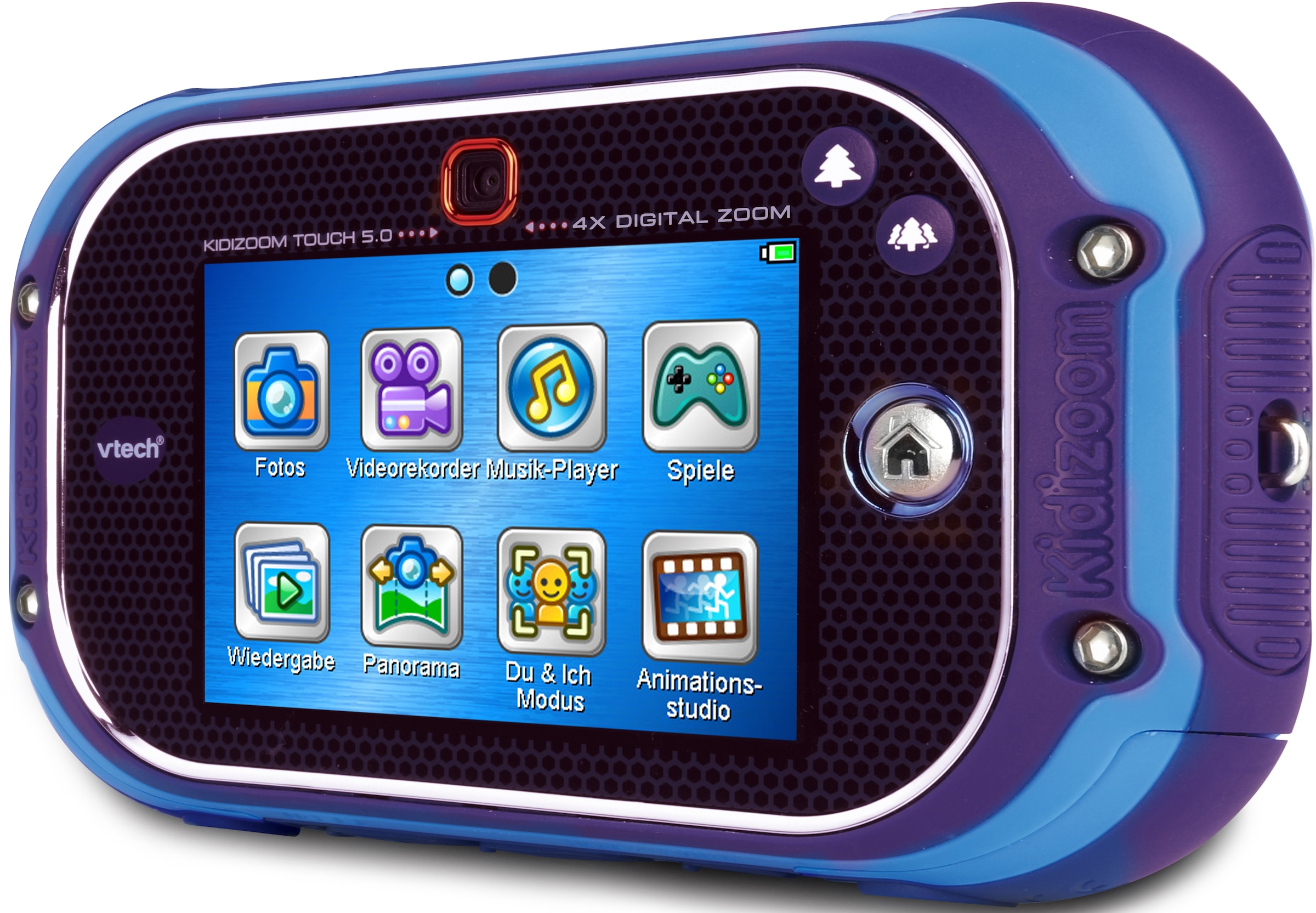 blau«, 5.0, Tragetasche inklusive »KidiZoom Touch Vtech® Kinderkamera bei 5 MP,