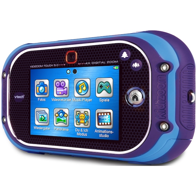 5 Kinderkamera Tragetasche MP, bei Vtech® blau«, 5.0, »KidiZoom Touch inklusive