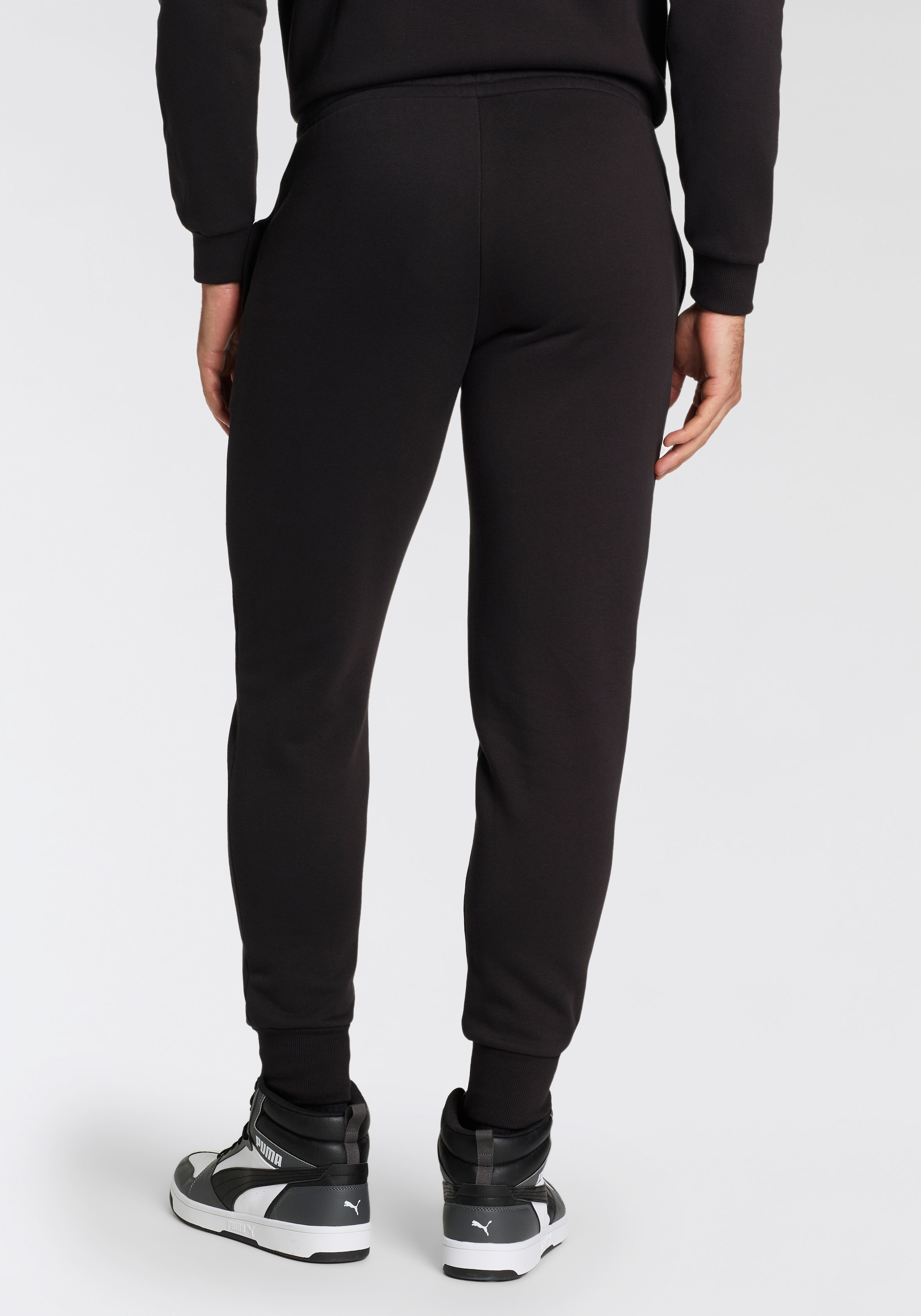 PUMA Jogginghose »ESS+ LOGO LAB CAT SWEATPANTS FL CL«, Jogginghose