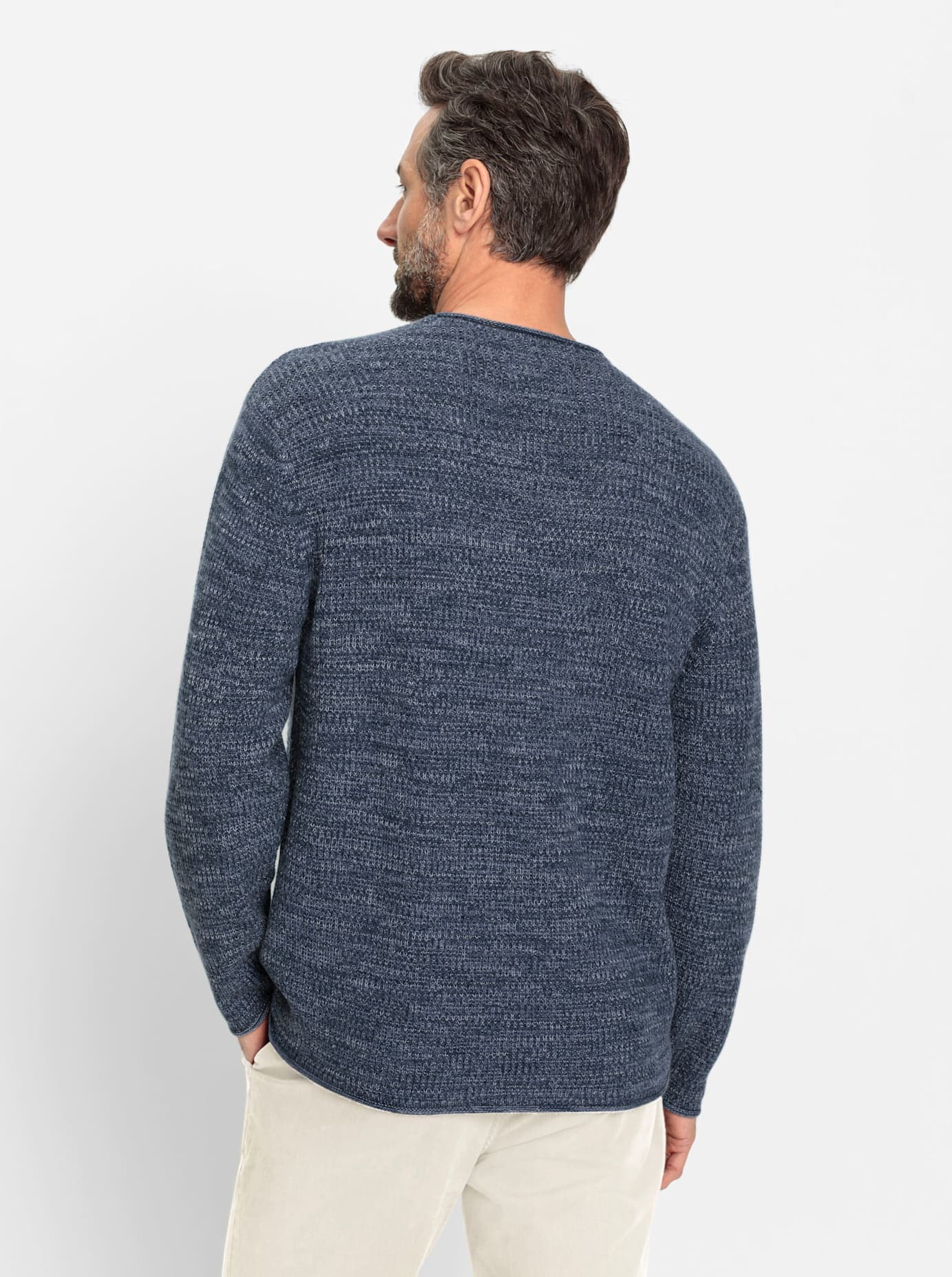 Marco Donati Rundhalspullover »Pullover«