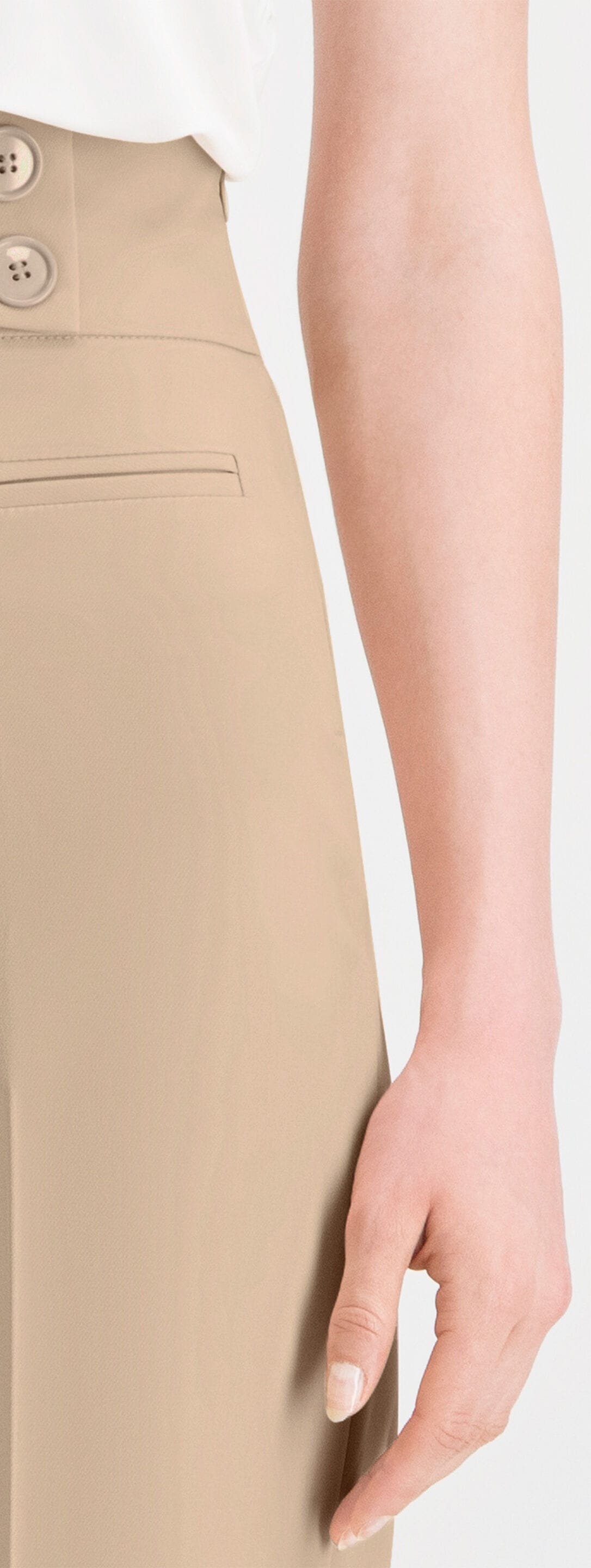 Nicowa Anzughose »COREANA«  im Marlene-Stil