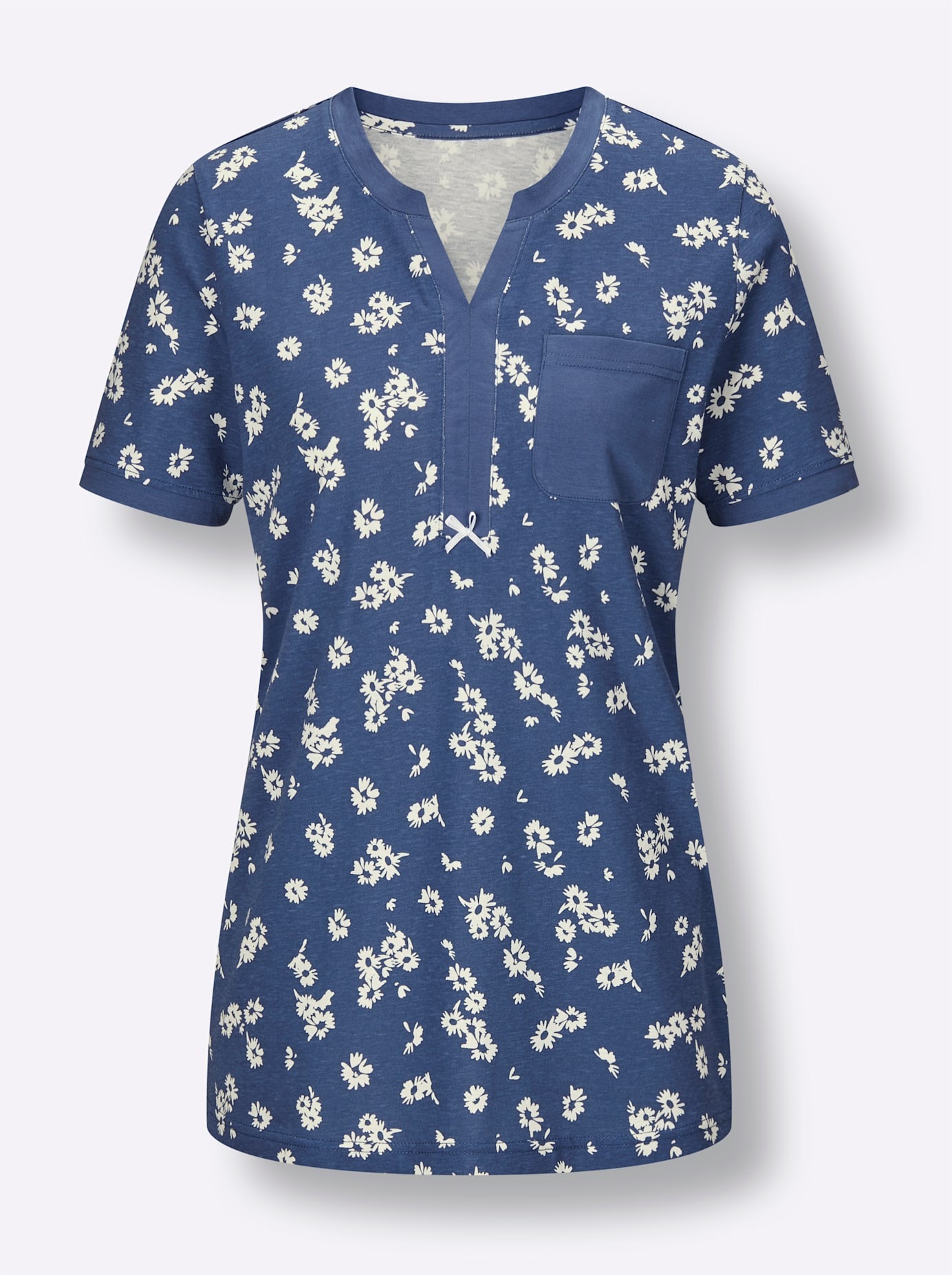 wäschepur Pyjamaoberteil »Schlafanzug-Shirt«, (1 tlg.)