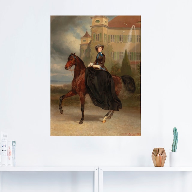 Artland Wandbild »Kaiserin Elisabeth von Österreich«, Historische  Persönlichkeiten, (1 St.), als Alubild, Leinwandbild, Wandaufkleber oder  Poster in versch. Größen auf Raten bestellen