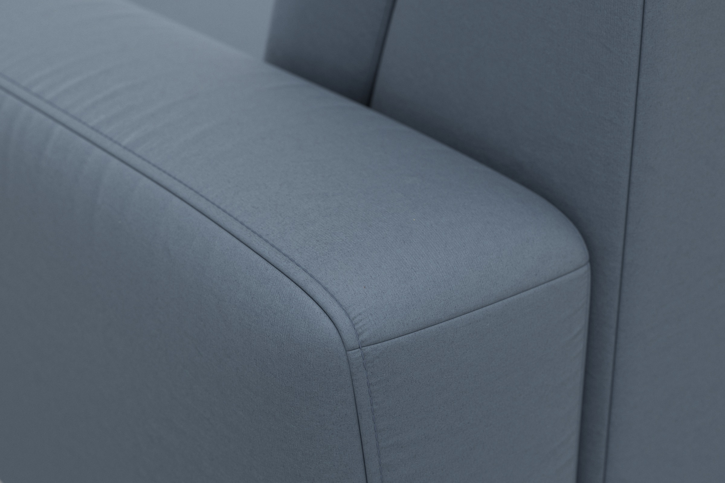 sit&more Ecksofa »Scarlett L-Form«, inklusive Kopfteilverstellung, wahlweise mit Bettfunktion, Bettkasten