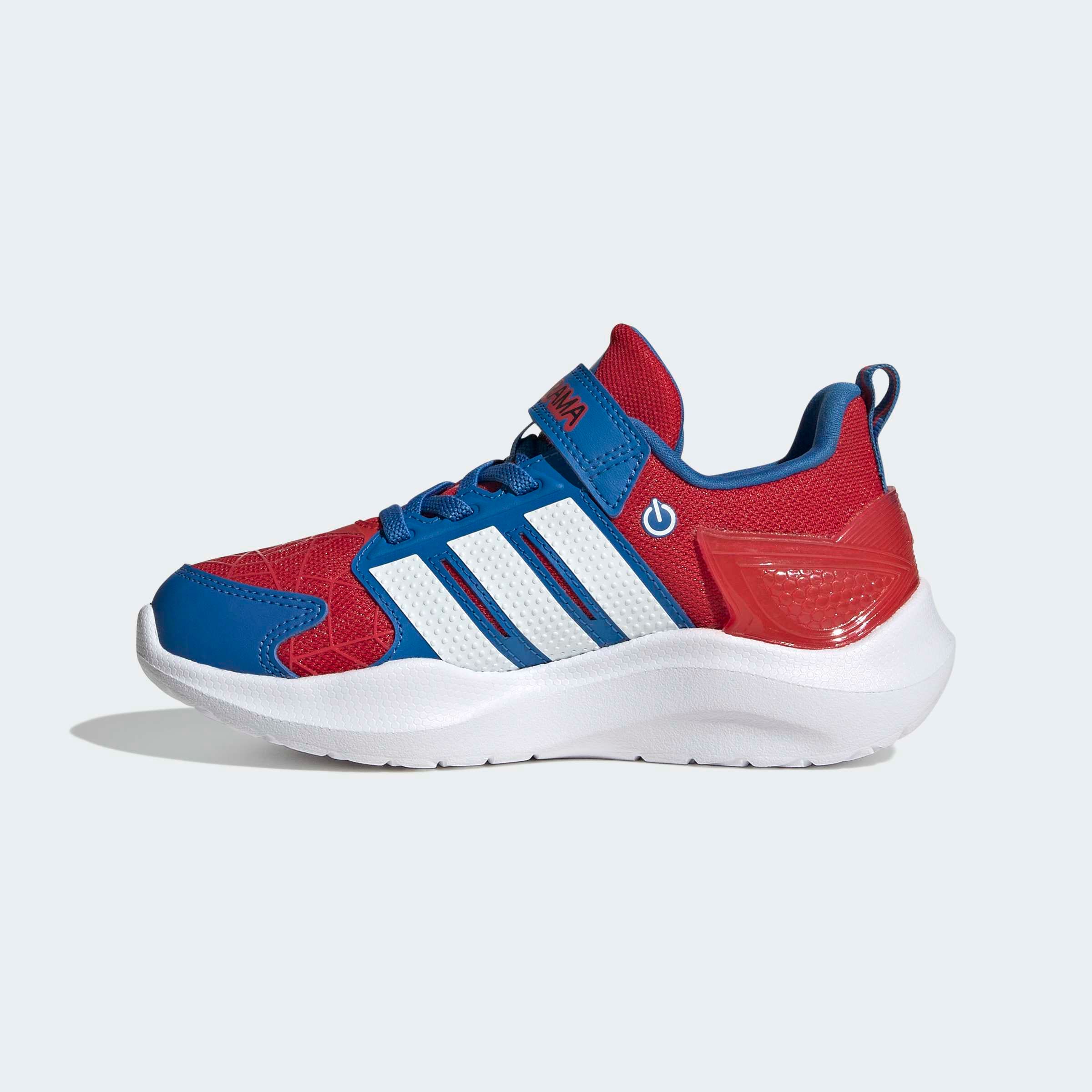 adidas Sportswear Sneaker »LIGHTORAMA RNR SPIDER-MAN EL C«  mit Blinkfunktion