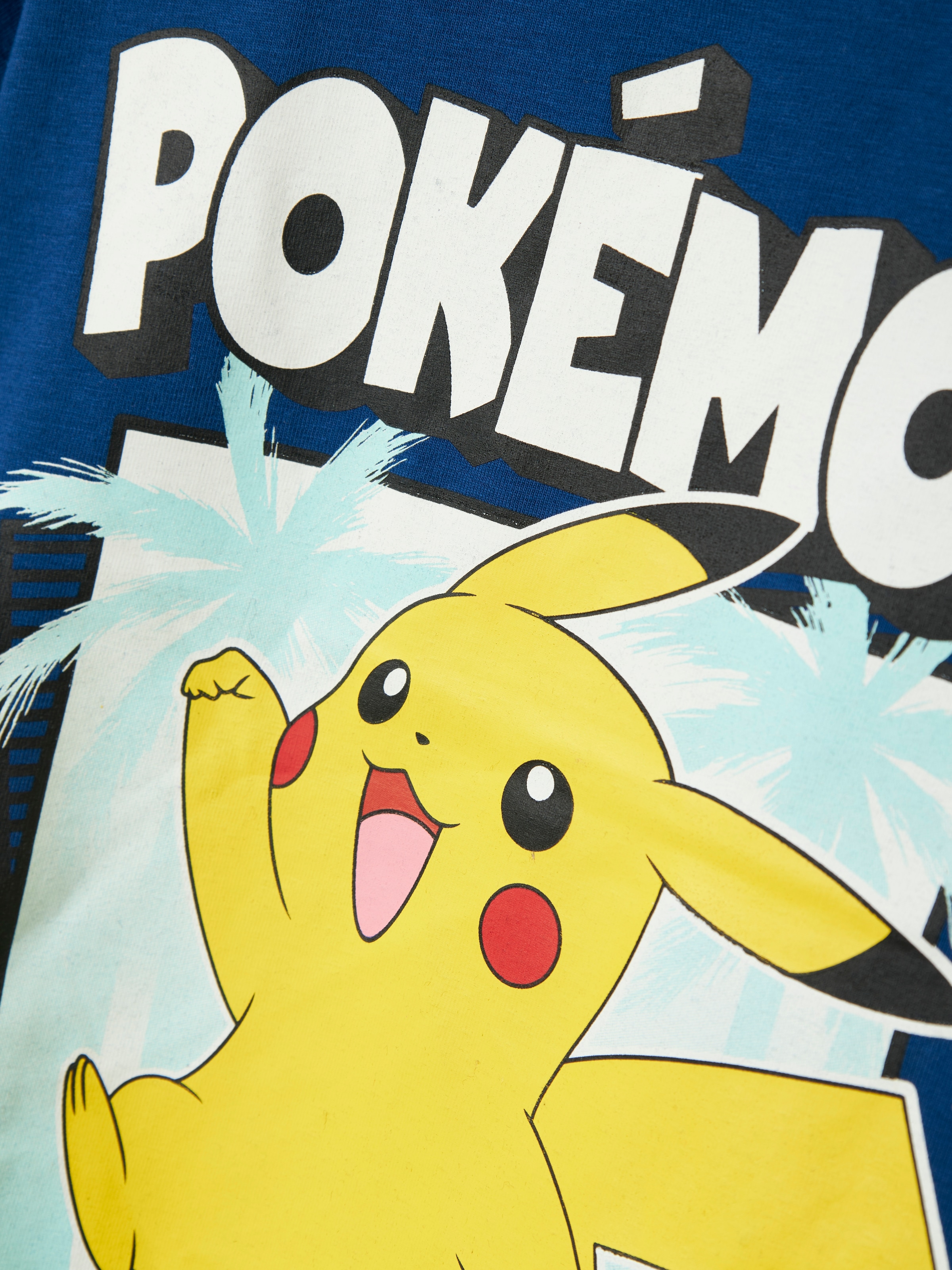 Name It Kurzarmshirt »NMMMAHE POKEMON NREG SS TOP BOX SKY«