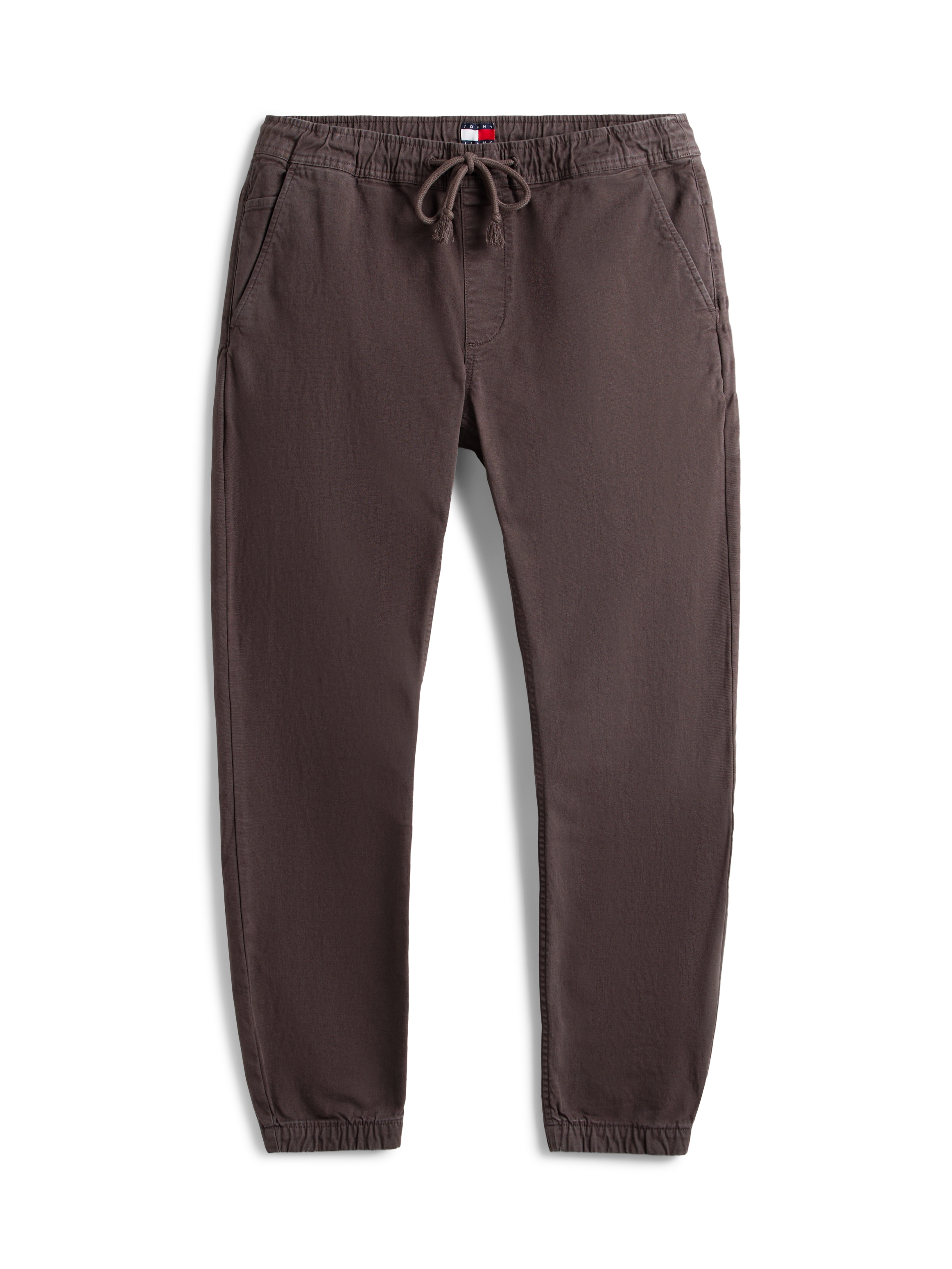 Tommy Jeans Jogger Pants »TJM SCANTON COTTON CANVAS«  mit elastischem Bund