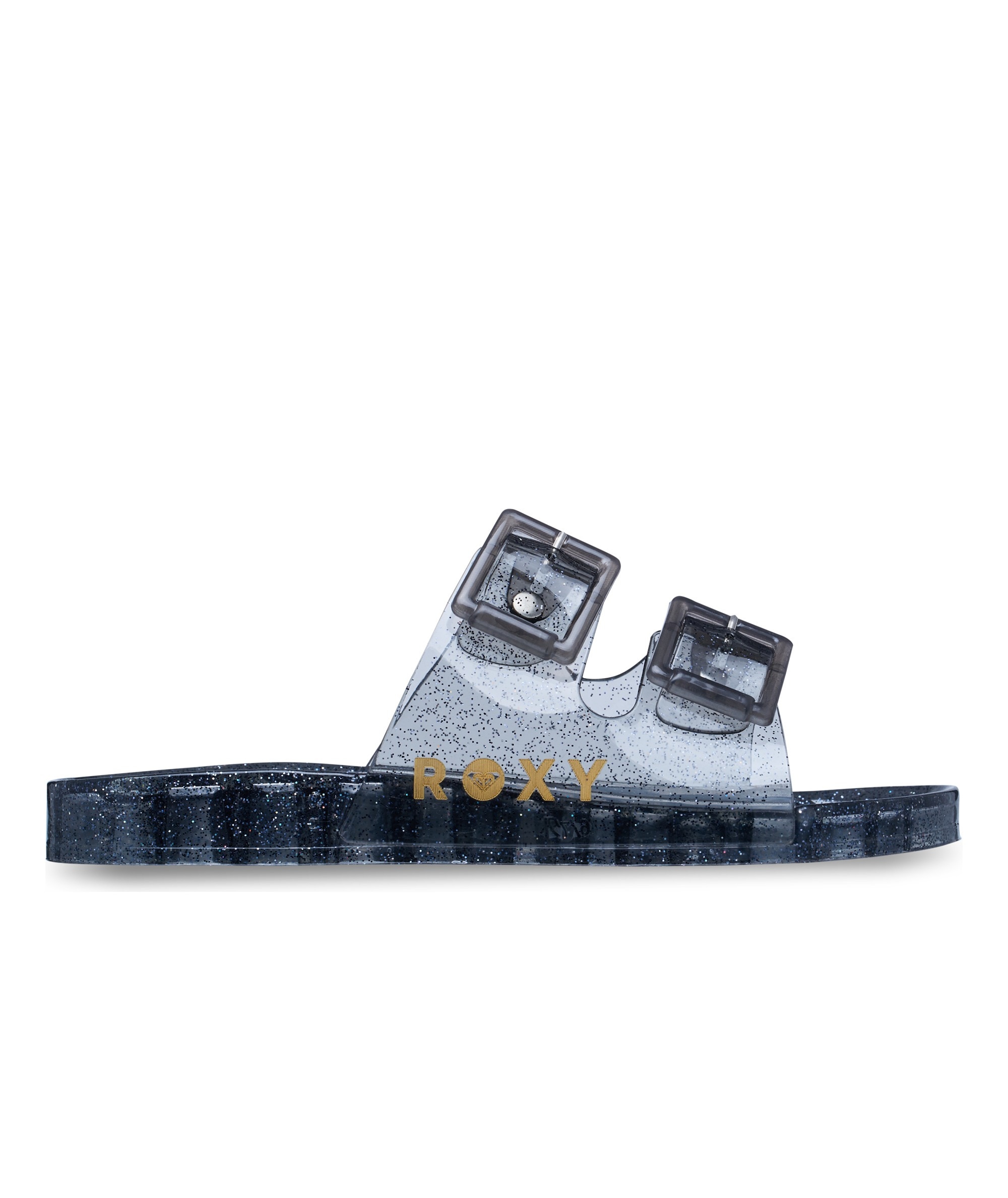 Roxy Sandale »KATTIE GLITTER«  Pantolette, Sommerschuh